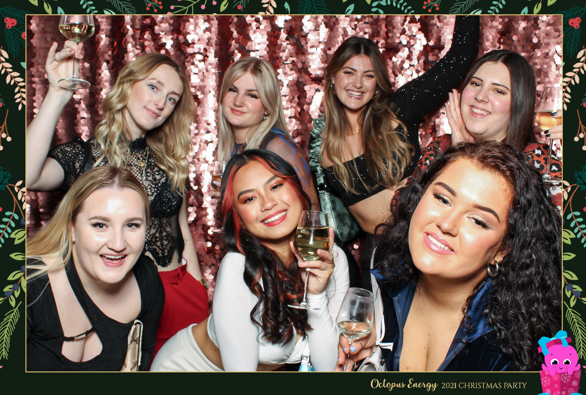 Octopus Energy Christmas Party 2021 | View more photos from the event at gallery.freshbooths.com/u/FreshBooths/Octopus-Energy-Christmas-Party-2021