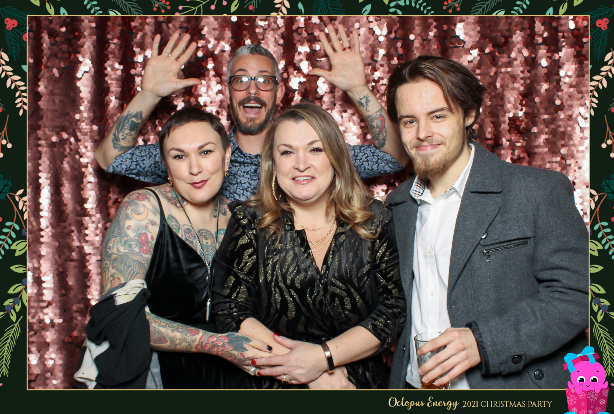 Octopus Energy Christmas Party 2021 | View more photos from the event at gallery.freshbooths.com/u/FreshBooths/Octopus-Energy-Christmas-Party-2021
