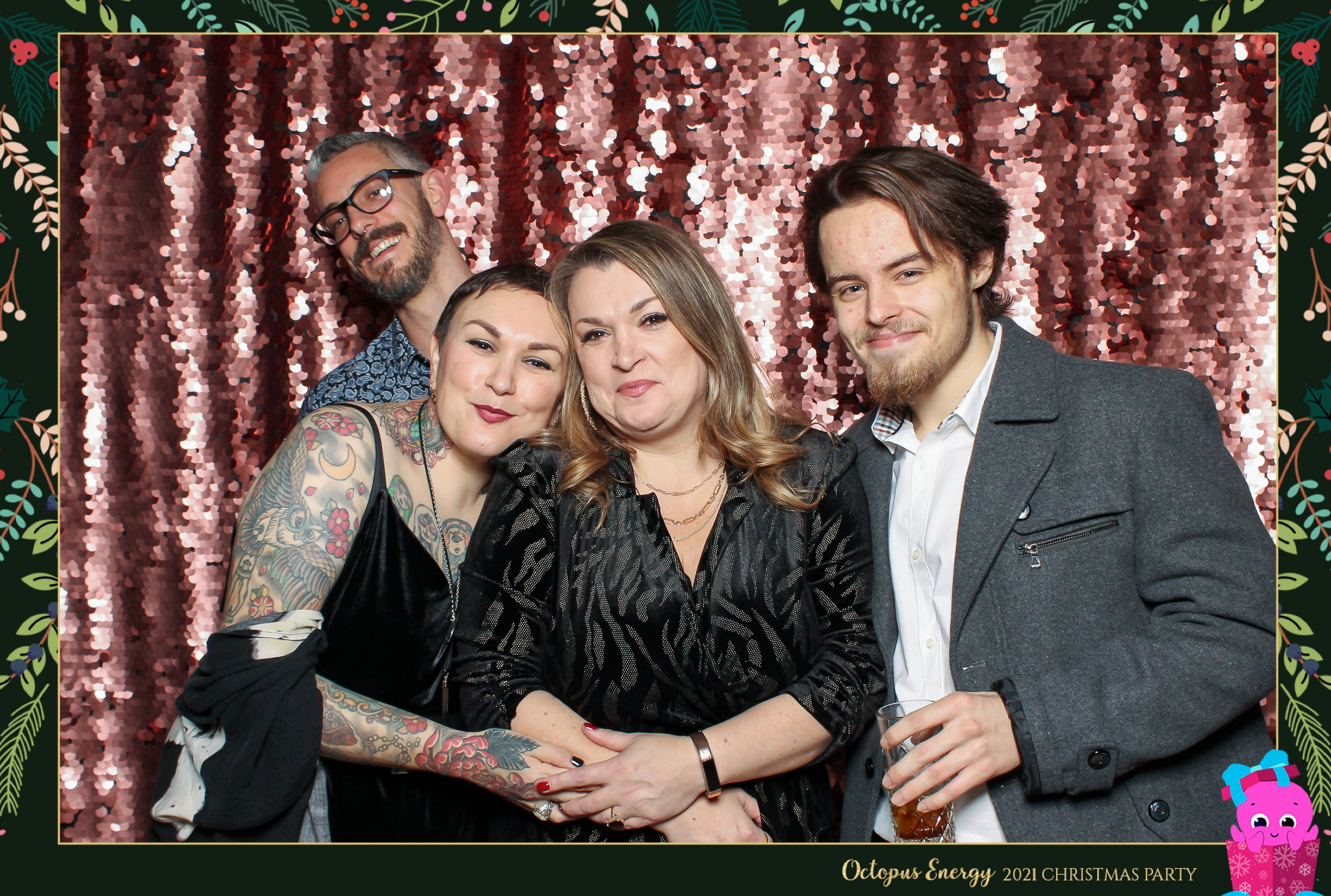 Octopus Energy Christmas Party 2021 | View more photos from the event at gallery.freshbooths.com/u/FreshBooths/Octopus-Energy-Christmas-Party-2021