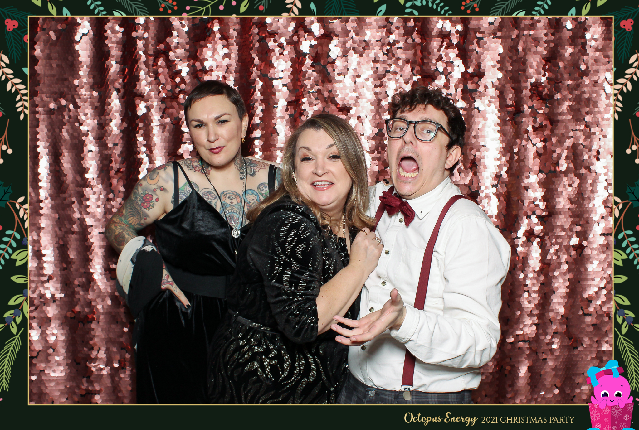 Octopus Energy Christmas Party 2021 | View more photos from the event at gallery.freshbooths.com/u/FreshBooths/Octopus-Energy-Christmas-Party-2021