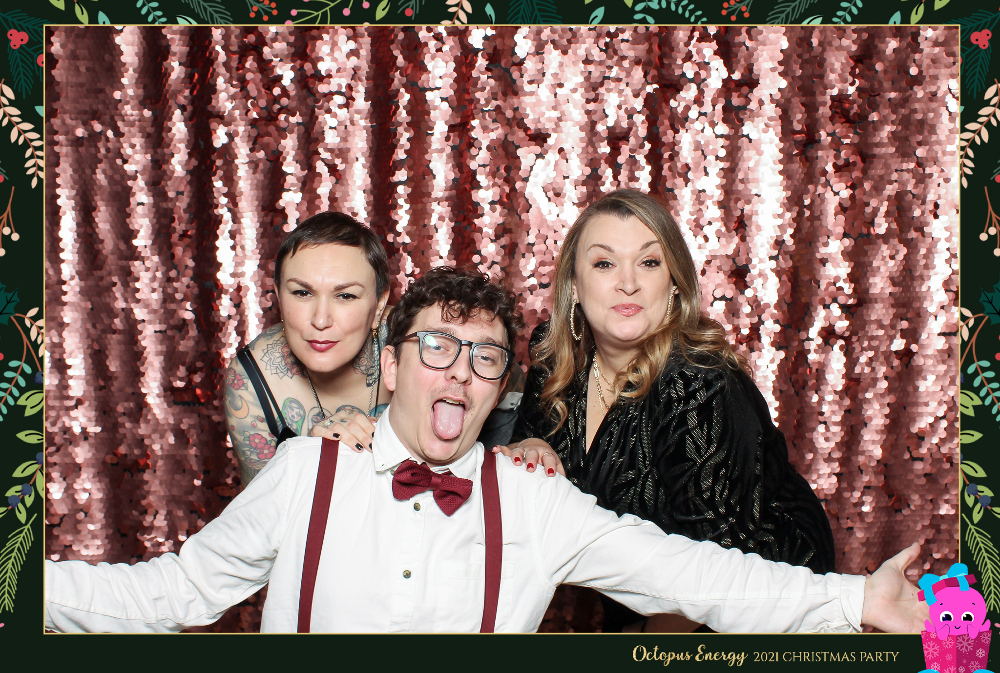 Octopus Energy Christmas Party 2021 | View more photos from the event at gallery.freshbooths.com/u/FreshBooths/Octopus-Energy-Christmas-Party-2021