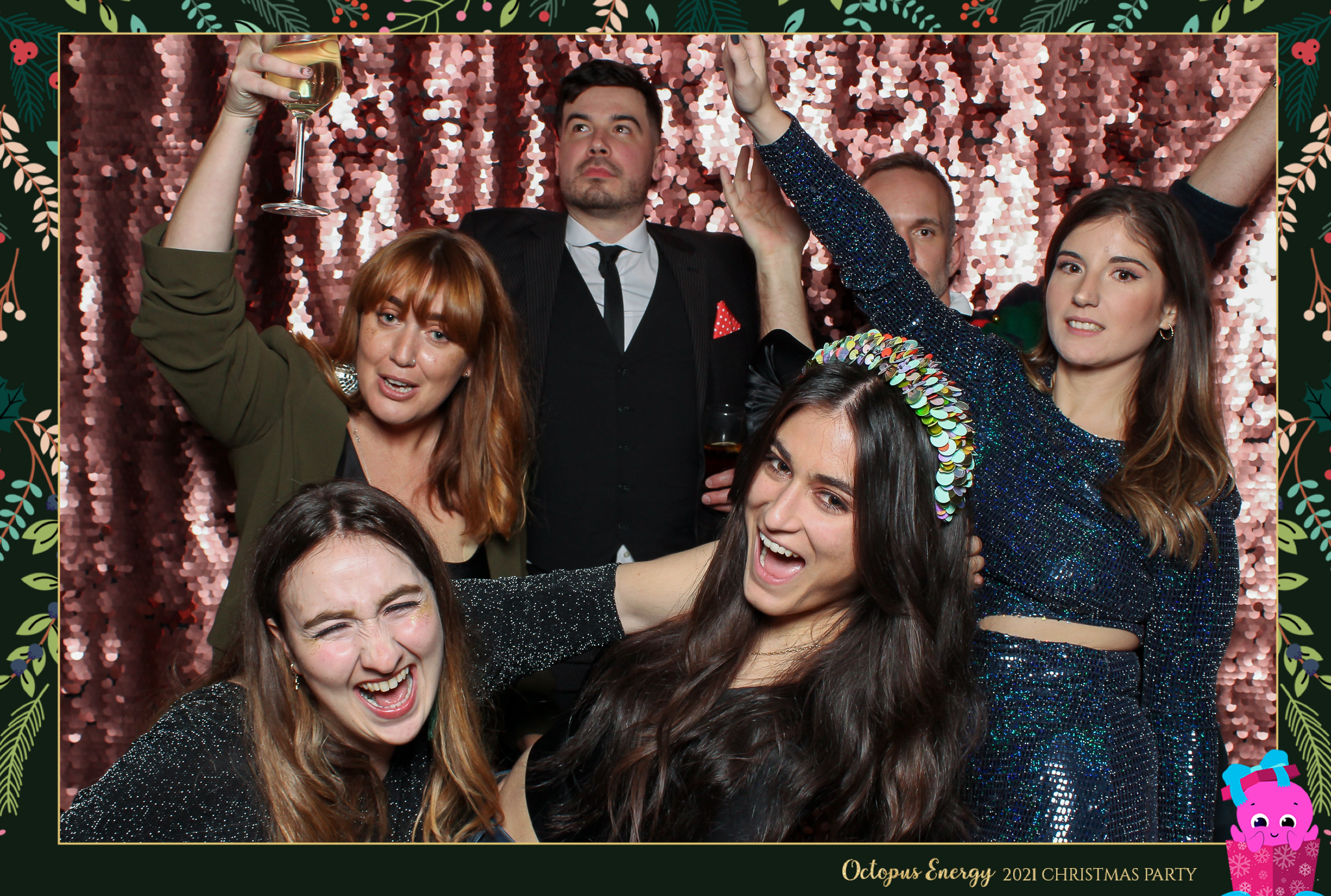 Octopus Energy Christmas Party 2021 | View more photos from the event at gallery.freshbooths.com/u/FreshBooths/Octopus-Energy-Christmas-Party-2021