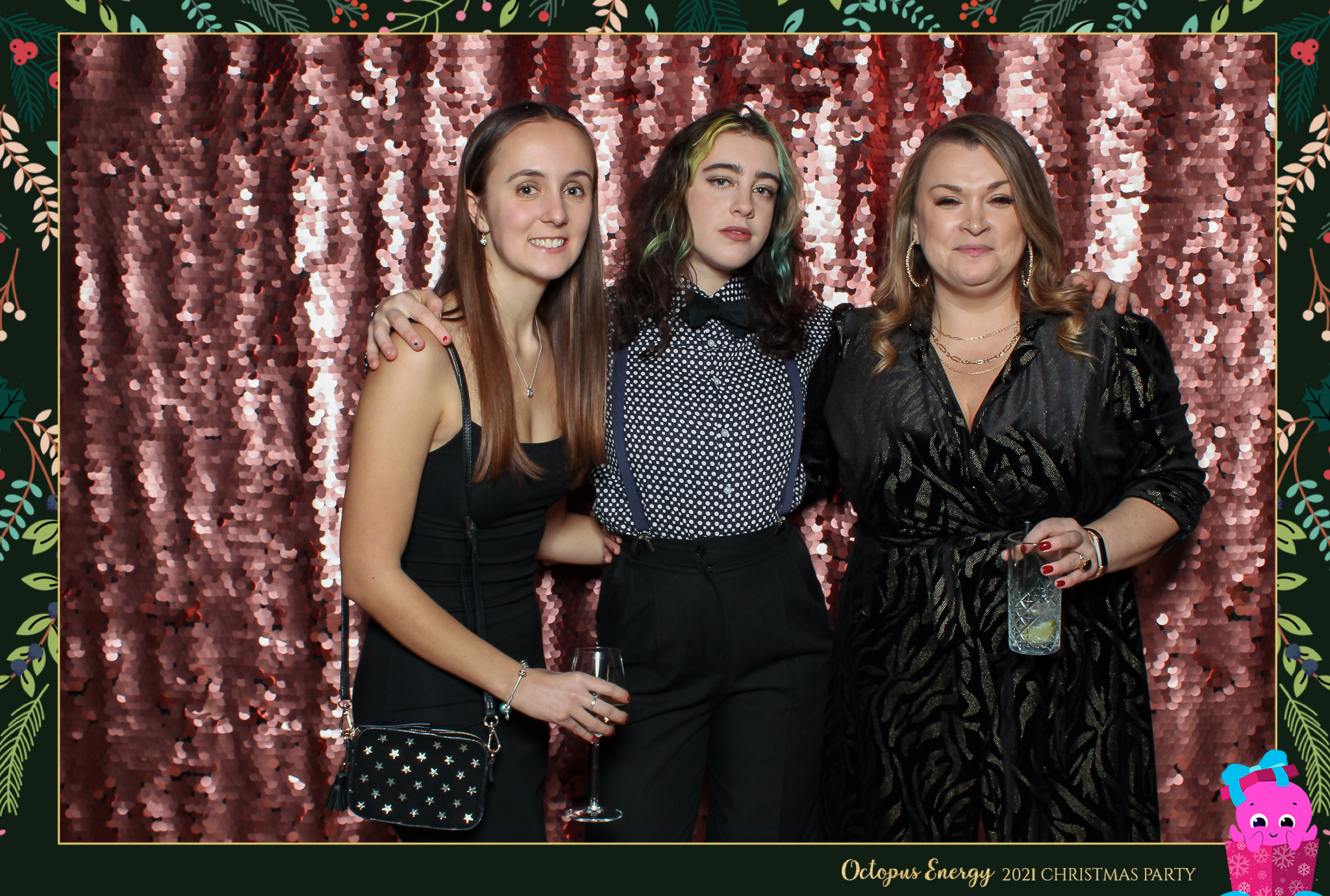 Octopus Energy Christmas Party 2021 | View more photos from the event at gallery.freshbooths.com/u/FreshBooths/Octopus-Energy-Christmas-Party-2021