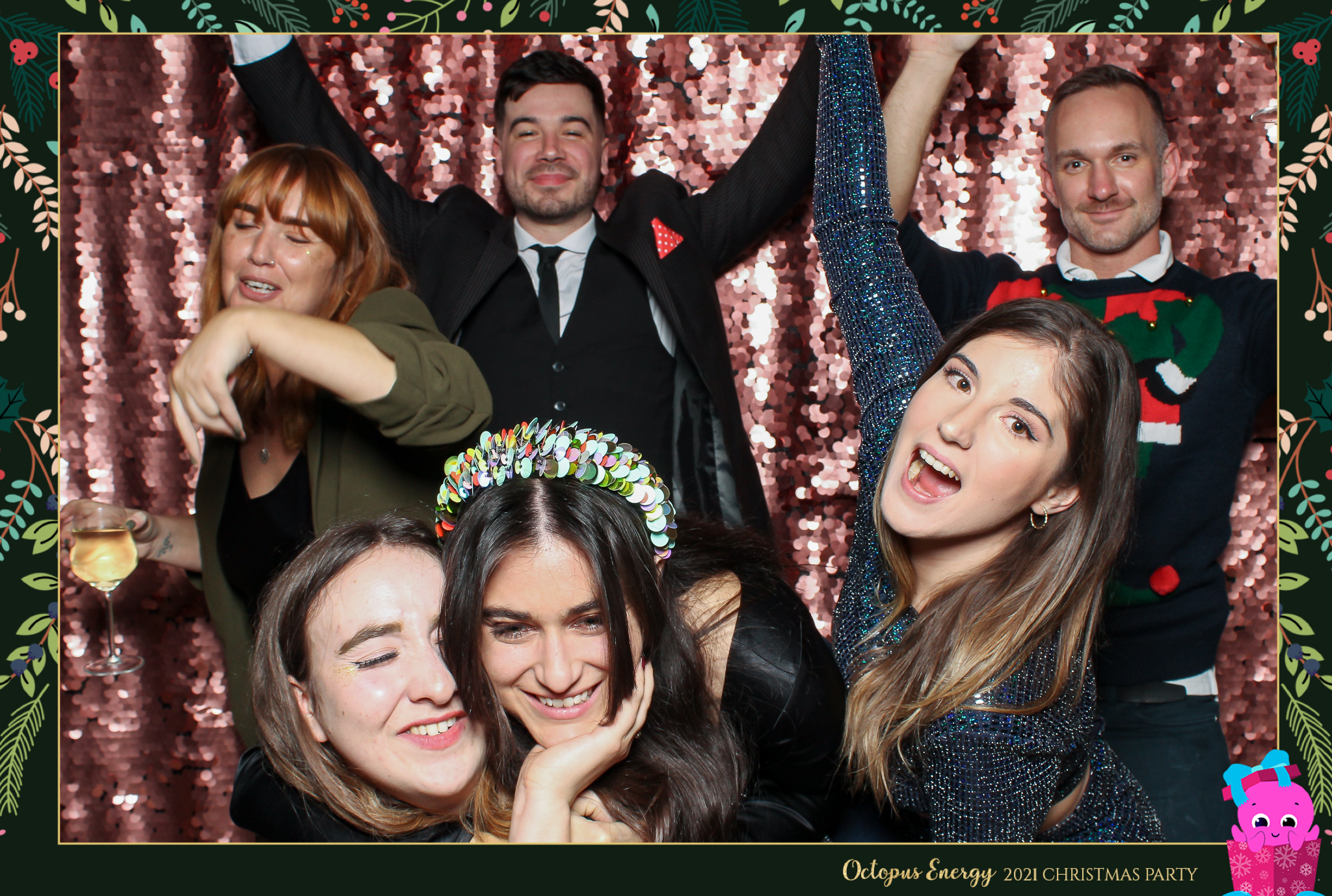 Octopus Energy Christmas Party 2021 | View more photos from the event at gallery.freshbooths.com/u/FreshBooths/Octopus-Energy-Christmas-Party-2021