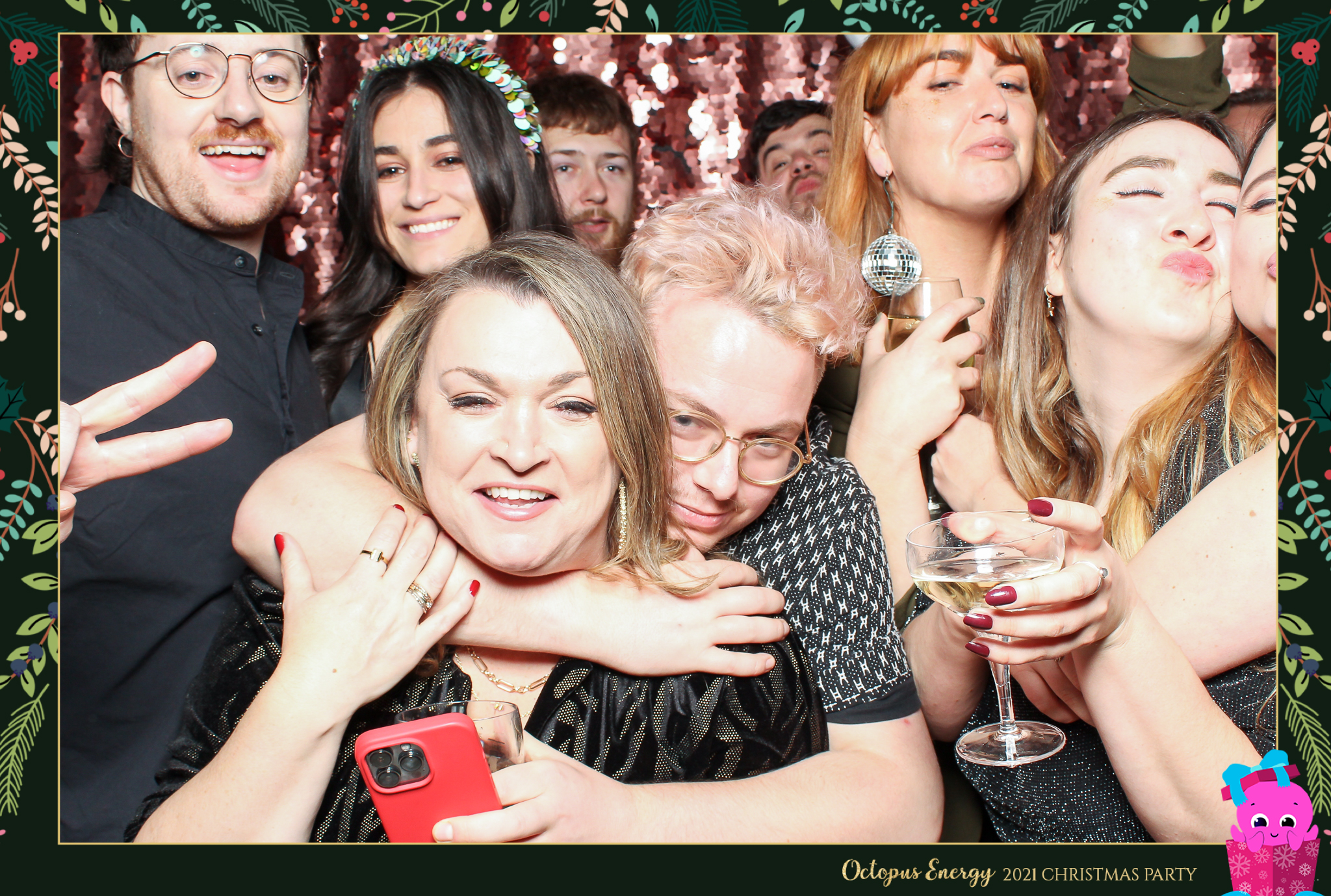 Octopus Energy Christmas Party 2021 | View more photos from the event at gallery.freshbooths.com/u/FreshBooths/Octopus-Energy-Christmas-Party-2021