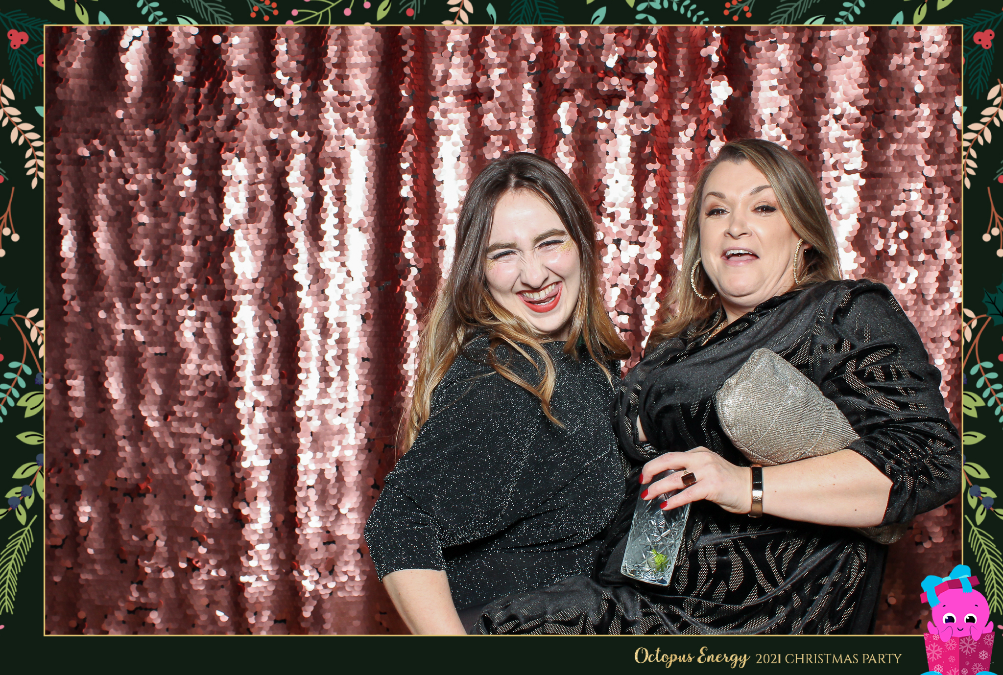 Octopus Energy Christmas Party 2021 | View more photos from the event at gallery.freshbooths.com/u/FreshBooths/Octopus-Energy-Christmas-Party-2021