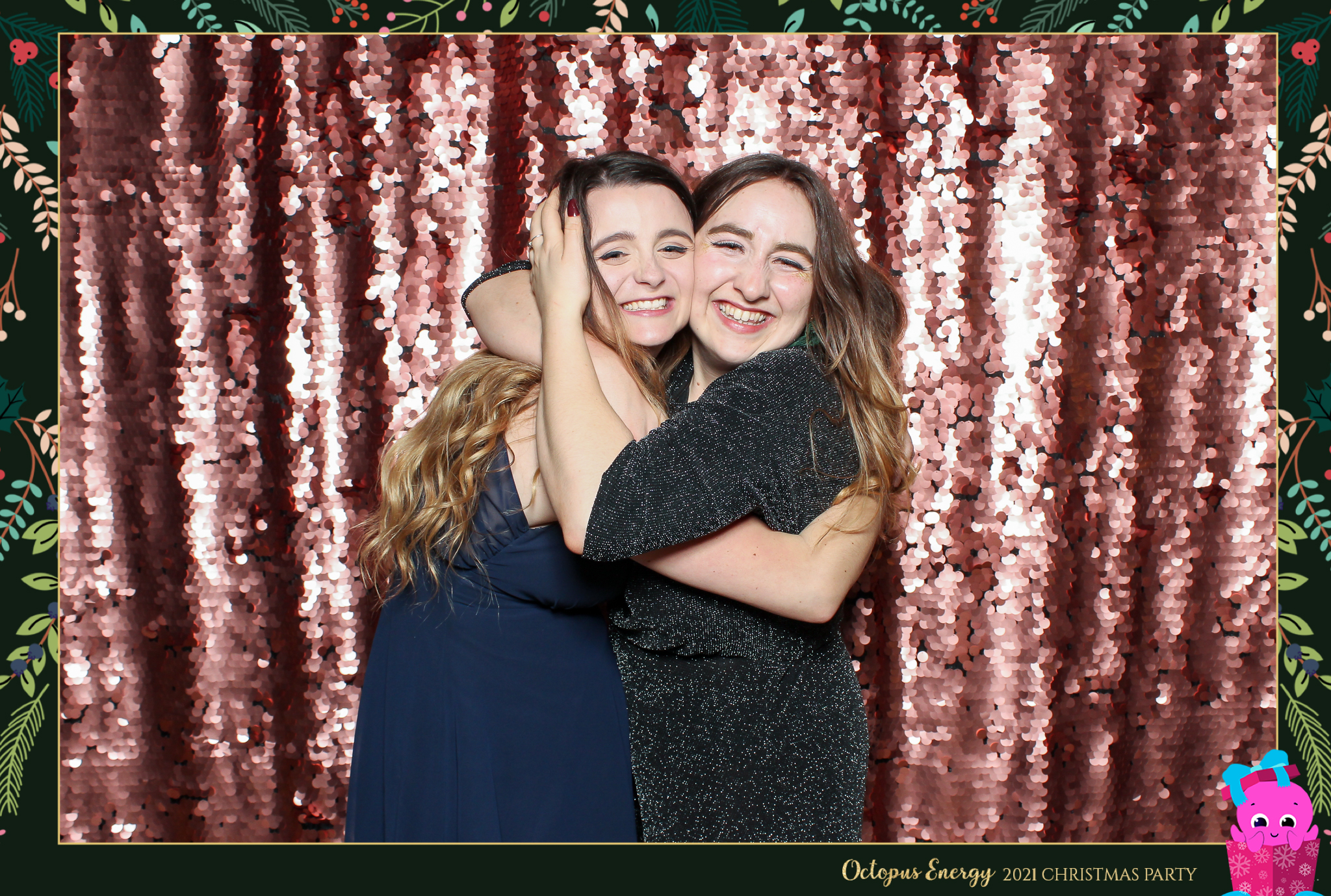 Octopus Energy Christmas Party 2021 | View more photos from the event at gallery.freshbooths.com/u/FreshBooths/Octopus-Energy-Christmas-Party-2021