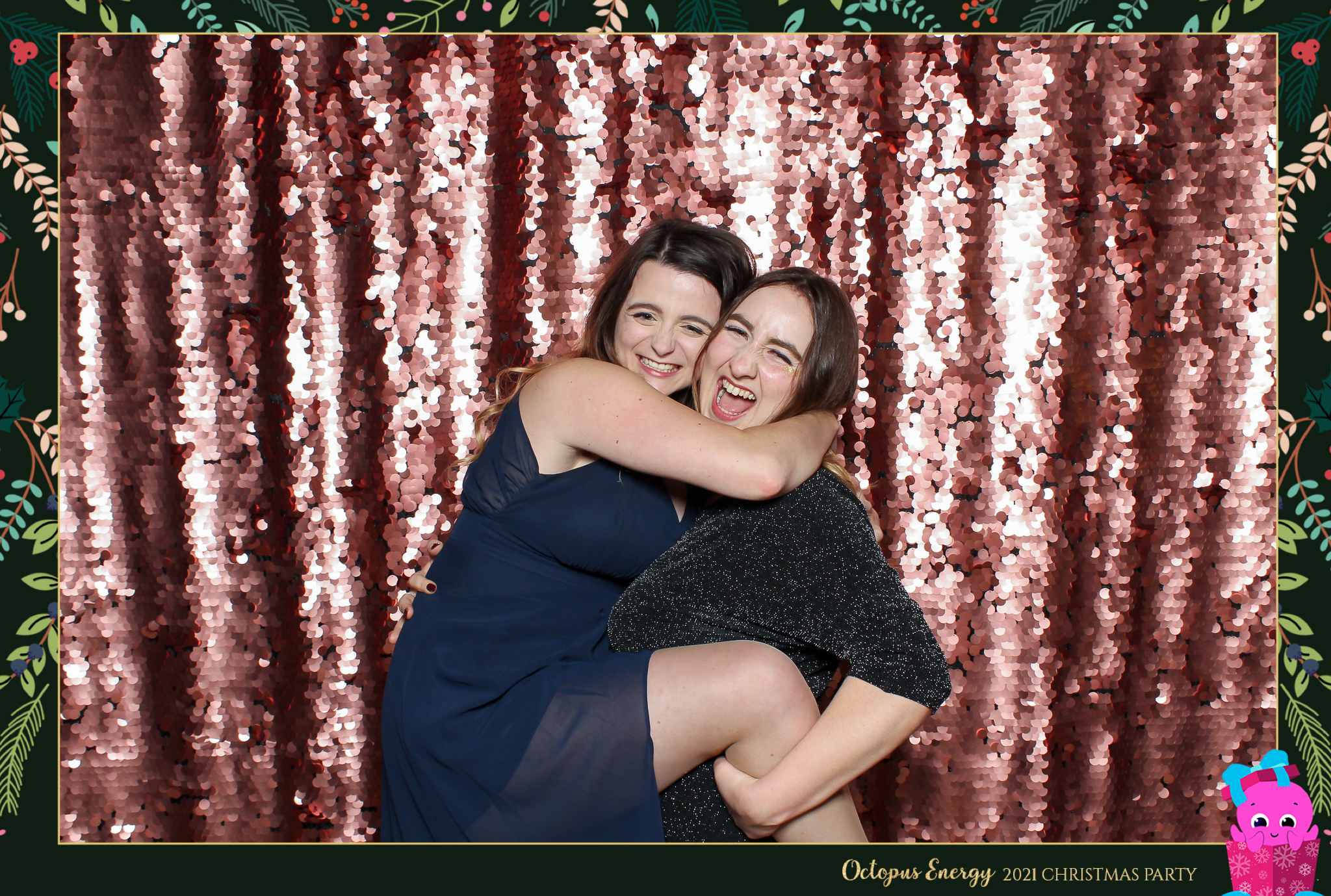 Octopus Energy Christmas Party 2021 | View more photos from the event at gallery.freshbooths.com/u/FreshBooths/Octopus-Energy-Christmas-Party-2021