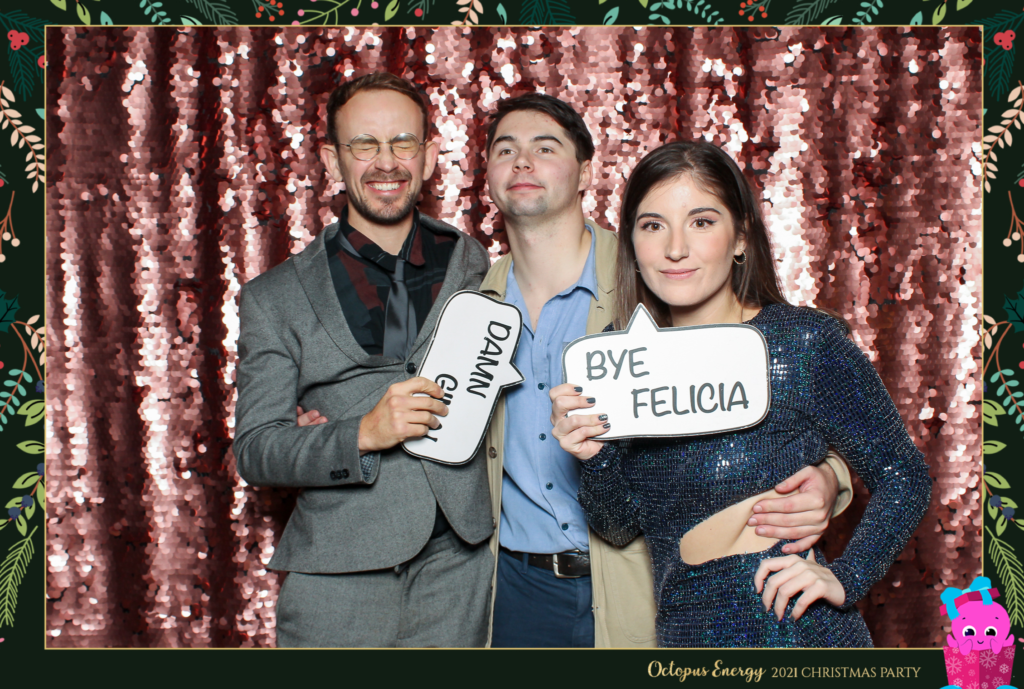 Octopus Energy Christmas Party 2021 | View more photos from the event at gallery.freshbooths.com/u/FreshBooths/Octopus-Energy-Christmas-Party-2021