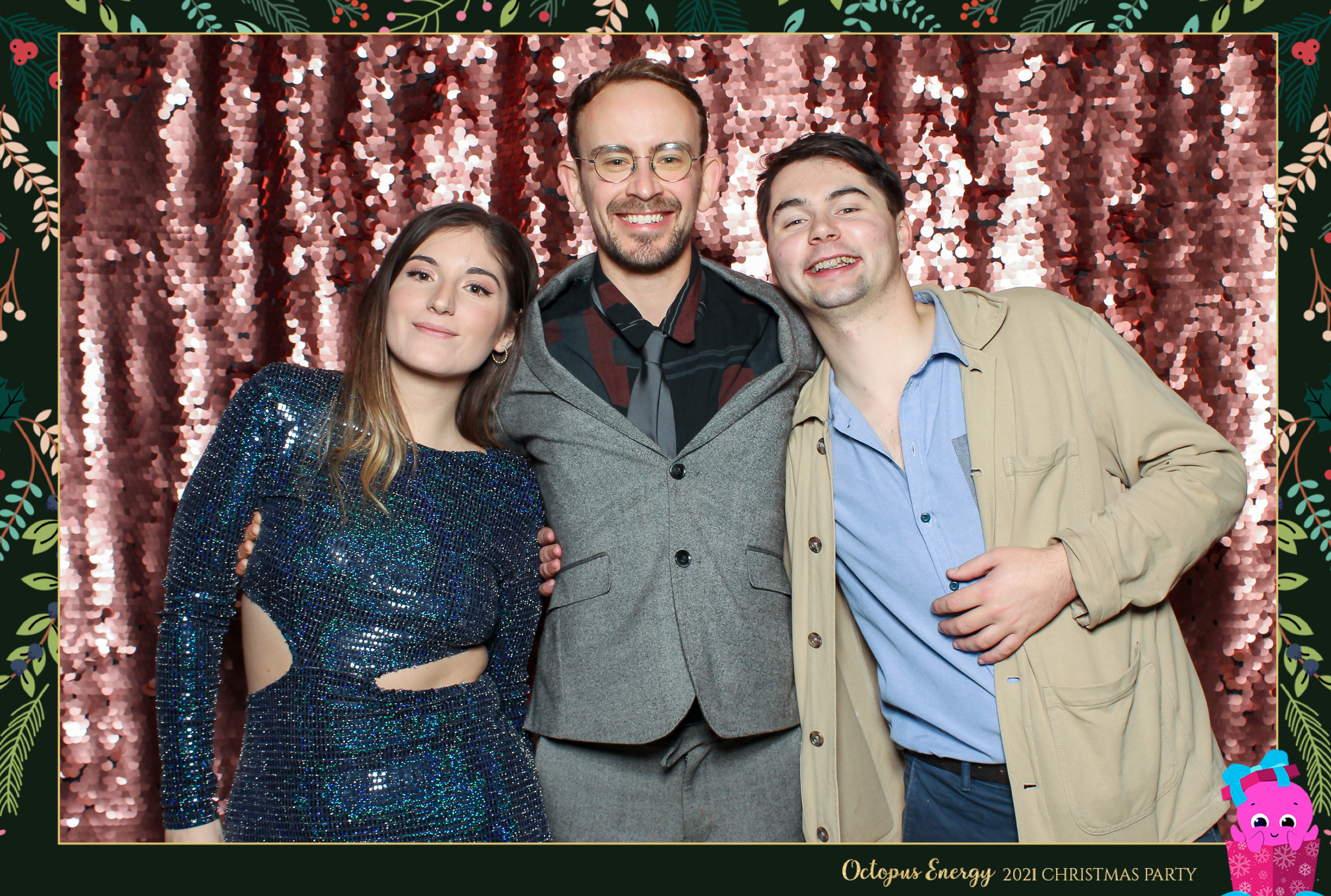 Octopus Energy Christmas Party 2021 | View more photos from the event at gallery.freshbooths.com/u/FreshBooths/Octopus-Energy-Christmas-Party-2021