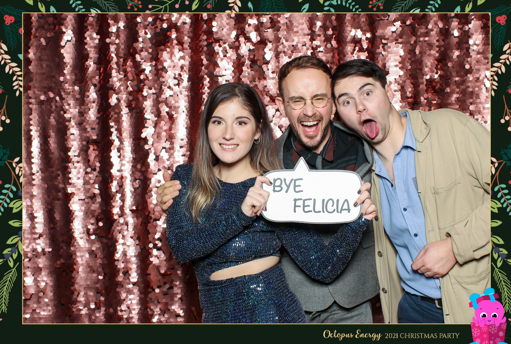 Octopus Energy Christmas Party 2021 | View more photos from the event at gallery.freshbooths.com/u/FreshBooths/Octopus-Energy-Christmas-Party-2021