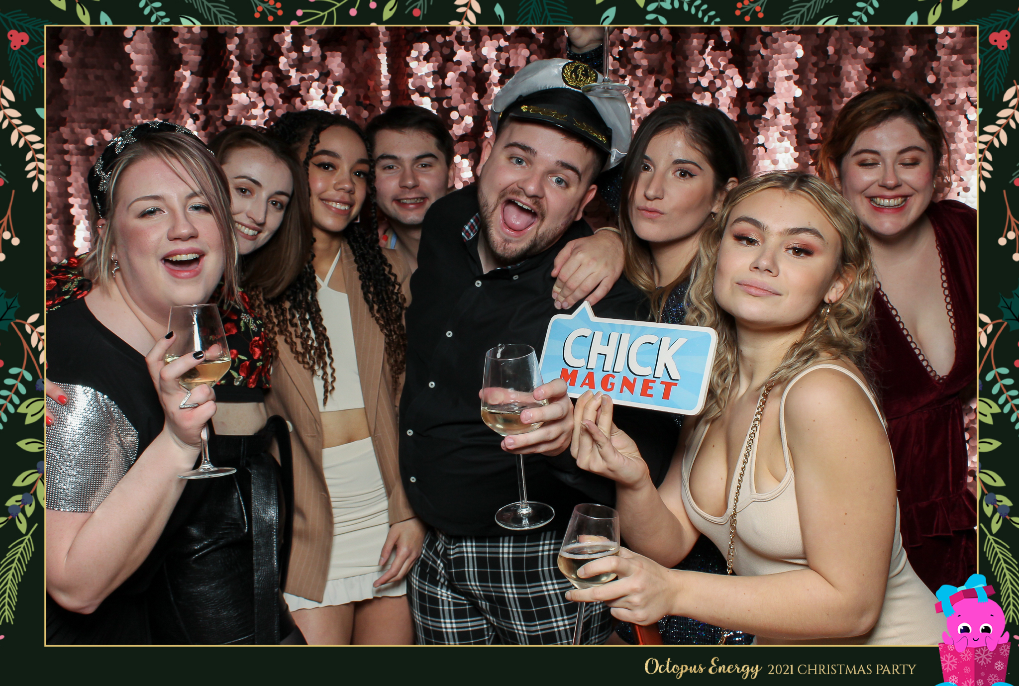 Octopus Energy Christmas Party 2021 | View more photos from the event at gallery.freshbooths.com/u/FreshBooths/Octopus-Energy-Christmas-Party-2021