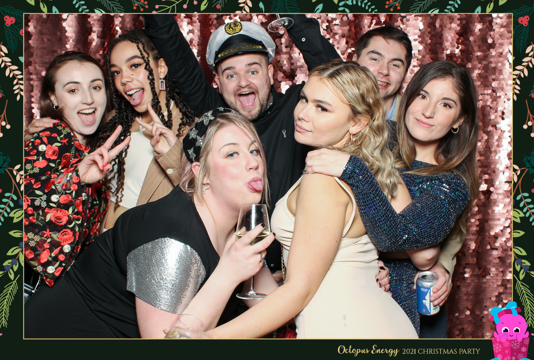 Octopus Energy Christmas Party 2021 | View more photos from the event at gallery.freshbooths.com/u/FreshBooths/Octopus-Energy-Christmas-Party-2021