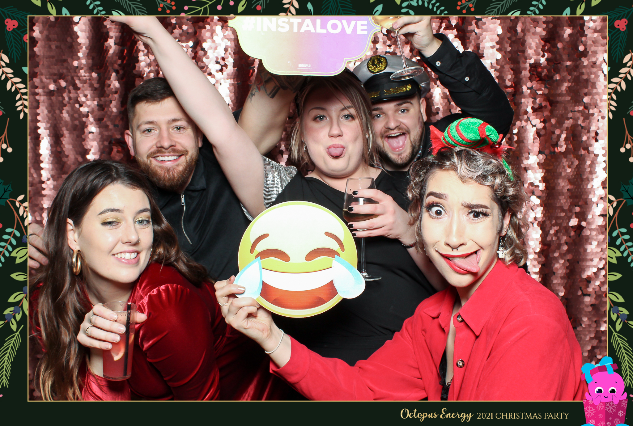 Octopus Energy Christmas Party 2021 | View more photos from the event at gallery.freshbooths.com/u/FreshBooths/Octopus-Energy-Christmas-Party-2021