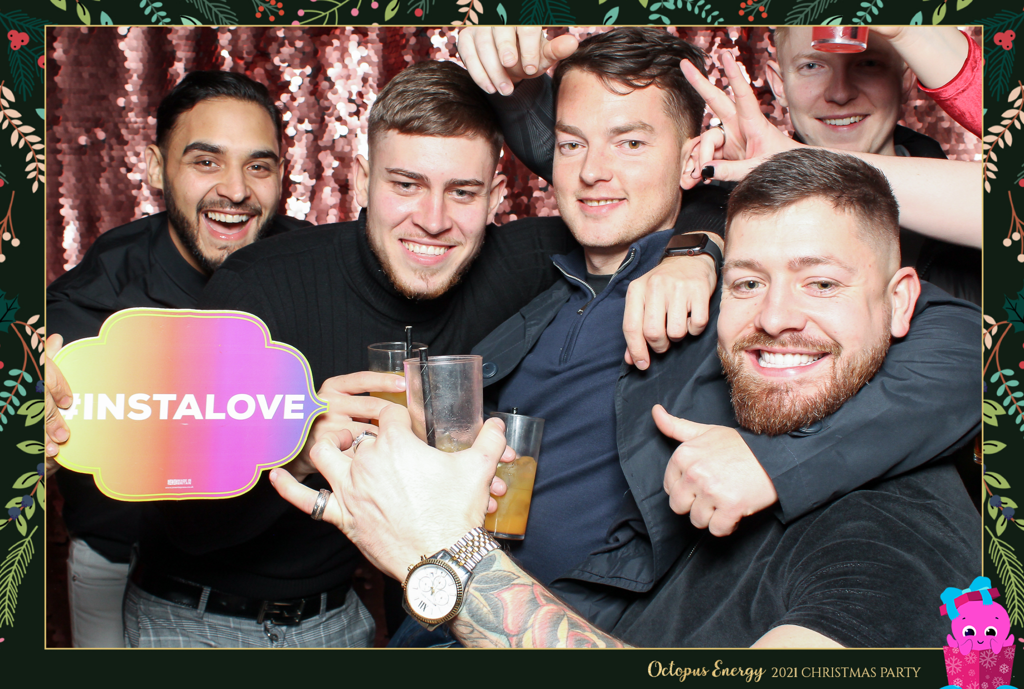 Octopus Energy Christmas Party 2021 | View more photos from the event at gallery.freshbooths.com/u/FreshBooths/Octopus-Energy-Christmas-Party-2021