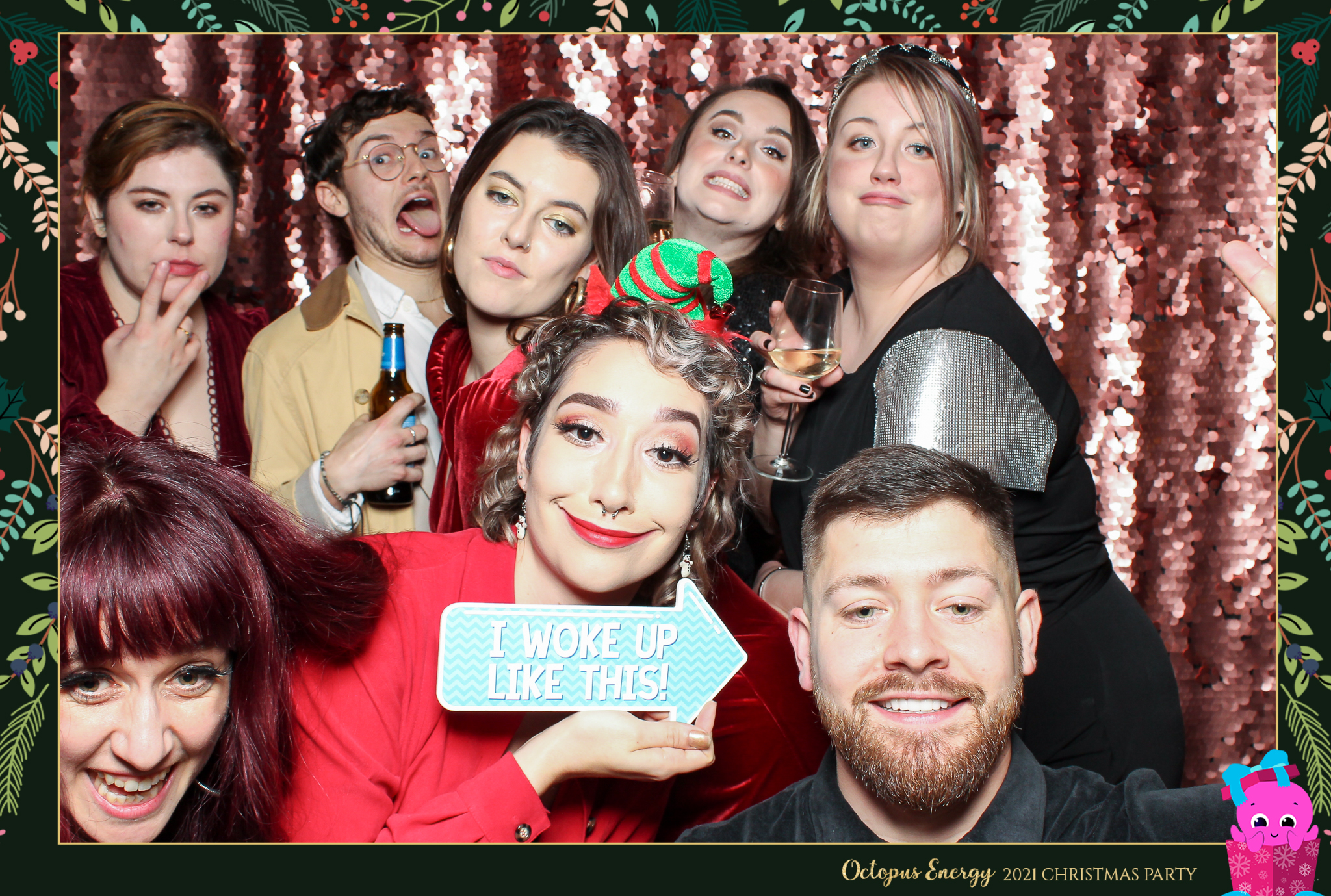 Octopus Energy Christmas Party 2021 | View more photos from the event at gallery.freshbooths.com/u/FreshBooths/Octopus-Energy-Christmas-Party-2021