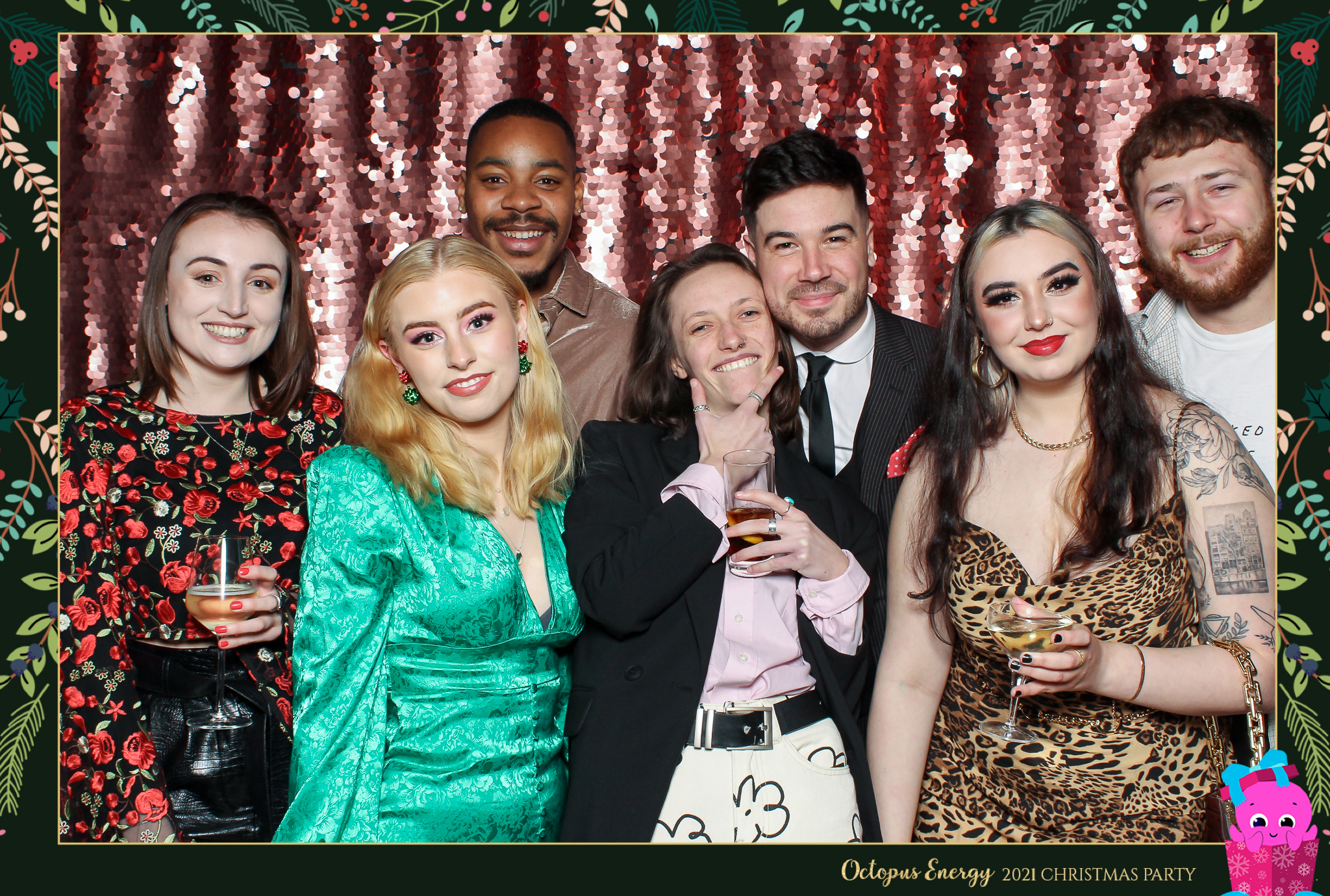 Octopus Energy Christmas Party 2021 | View more photos from the event at gallery.freshbooths.com/u/FreshBooths/Octopus-Energy-Christmas-Party-2021