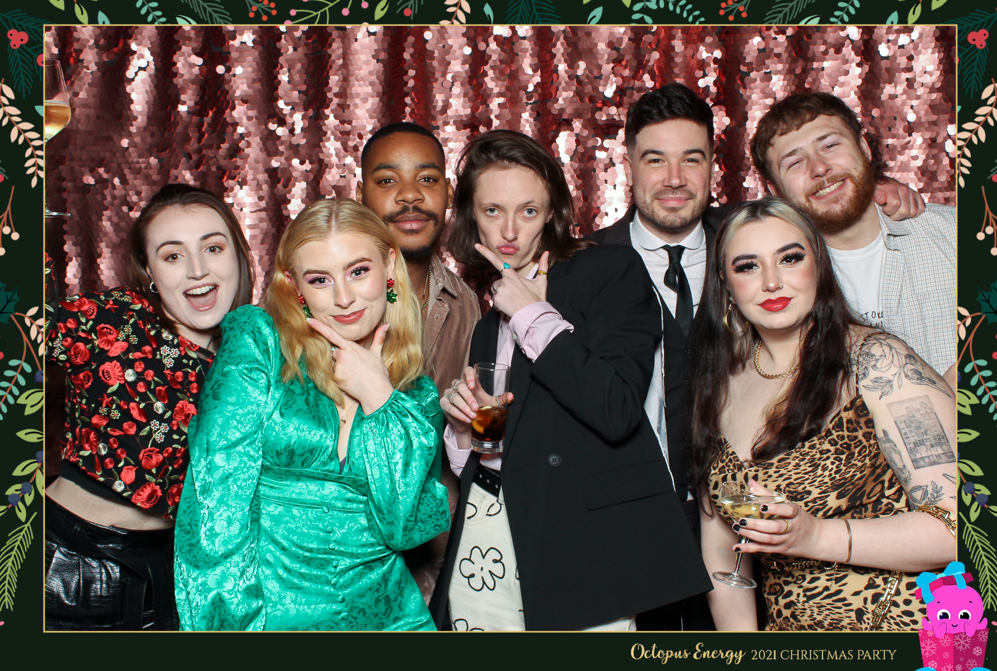 Octopus Energy Christmas Party 2021 | View more photos from the event at gallery.freshbooths.com/u/FreshBooths/Octopus-Energy-Christmas-Party-2021