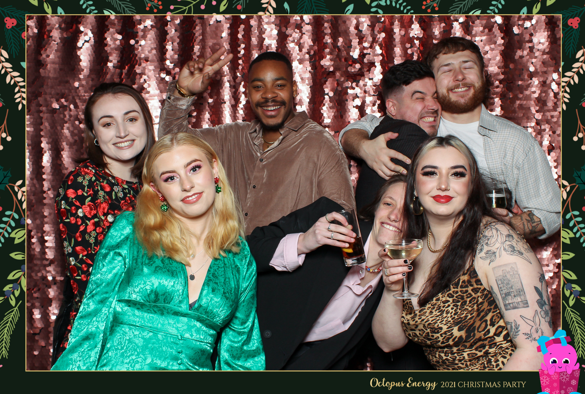 Octopus Energy Christmas Party 2021 | View more photos from the event at gallery.freshbooths.com/u/FreshBooths/Octopus-Energy-Christmas-Party-2021
