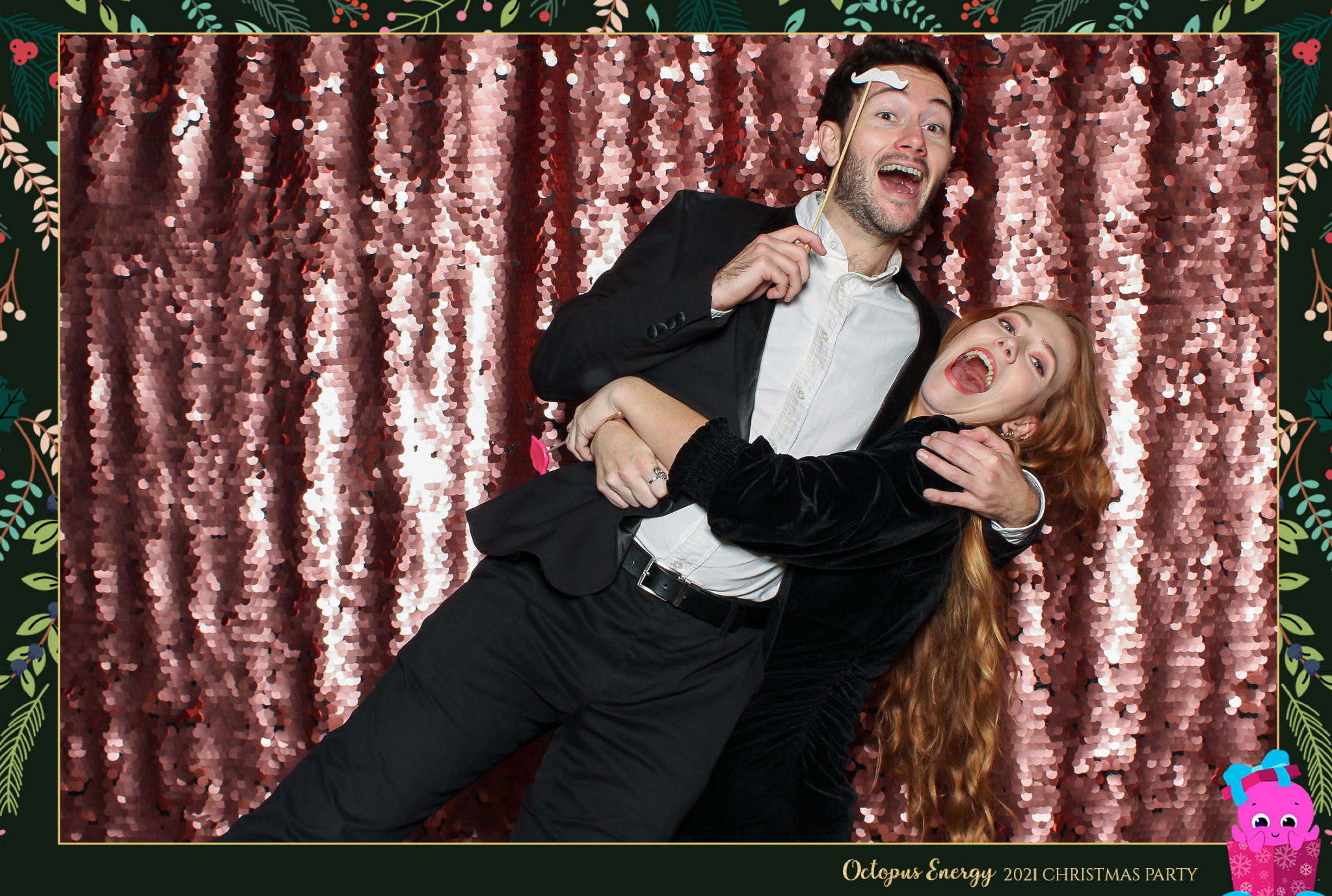 Octopus Energy Christmas Party 2021 | View more photos from the event at gallery.freshbooths.com/u/FreshBooths/Octopus-Energy-Christmas-Party-2021