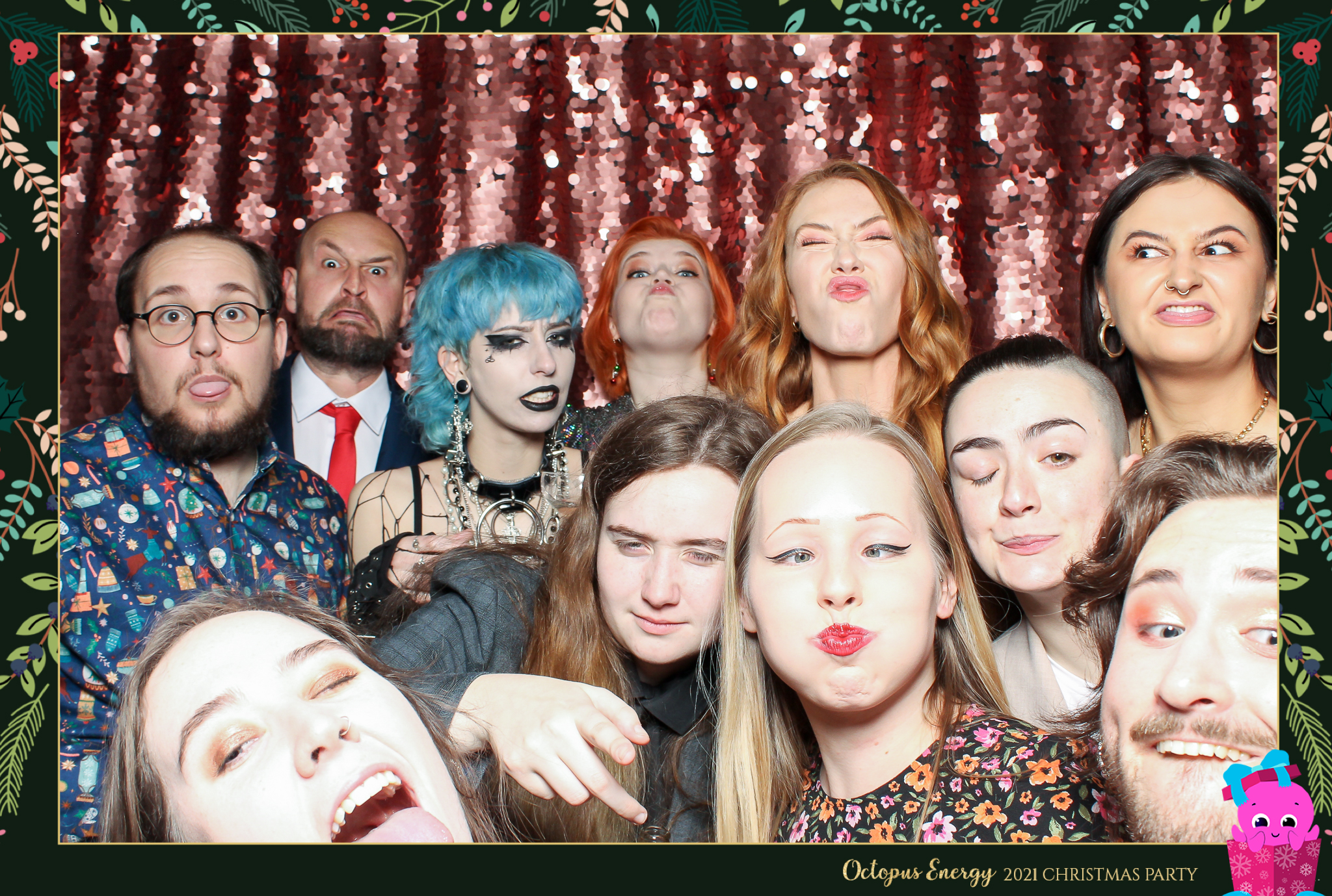 Octopus Energy Christmas Party 2021 | View more photos from the event at gallery.freshbooths.com/u/FreshBooths/Octopus-Energy-Christmas-Party-2021