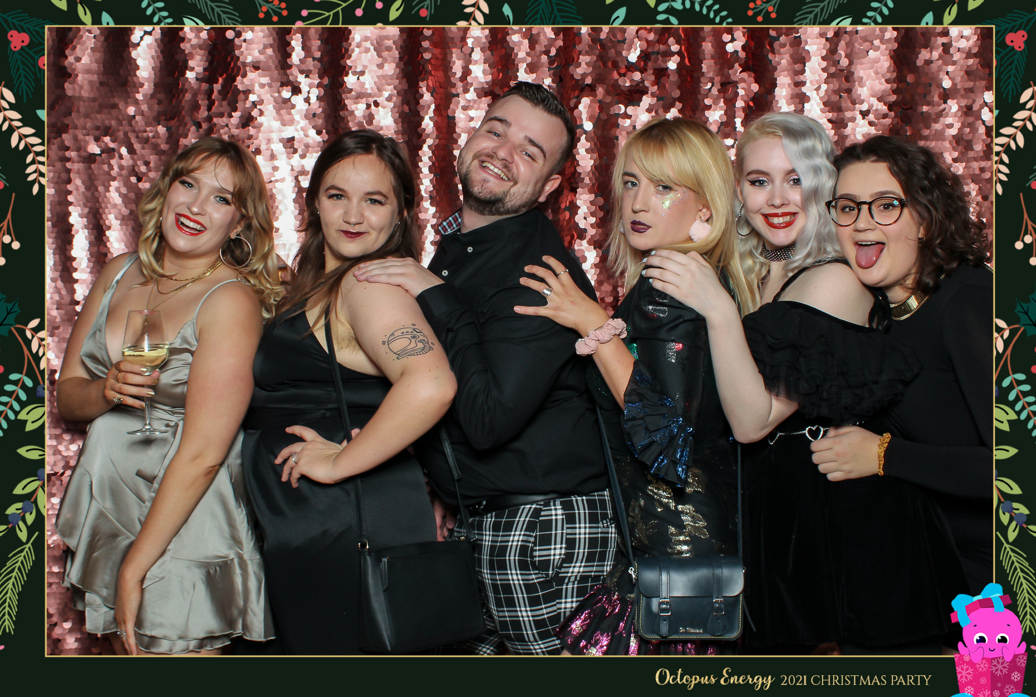 Octopus Energy Christmas Party 2021 | View more photos from the event at gallery.freshbooths.com/u/FreshBooths/Octopus-Energy-Christmas-Party-2021