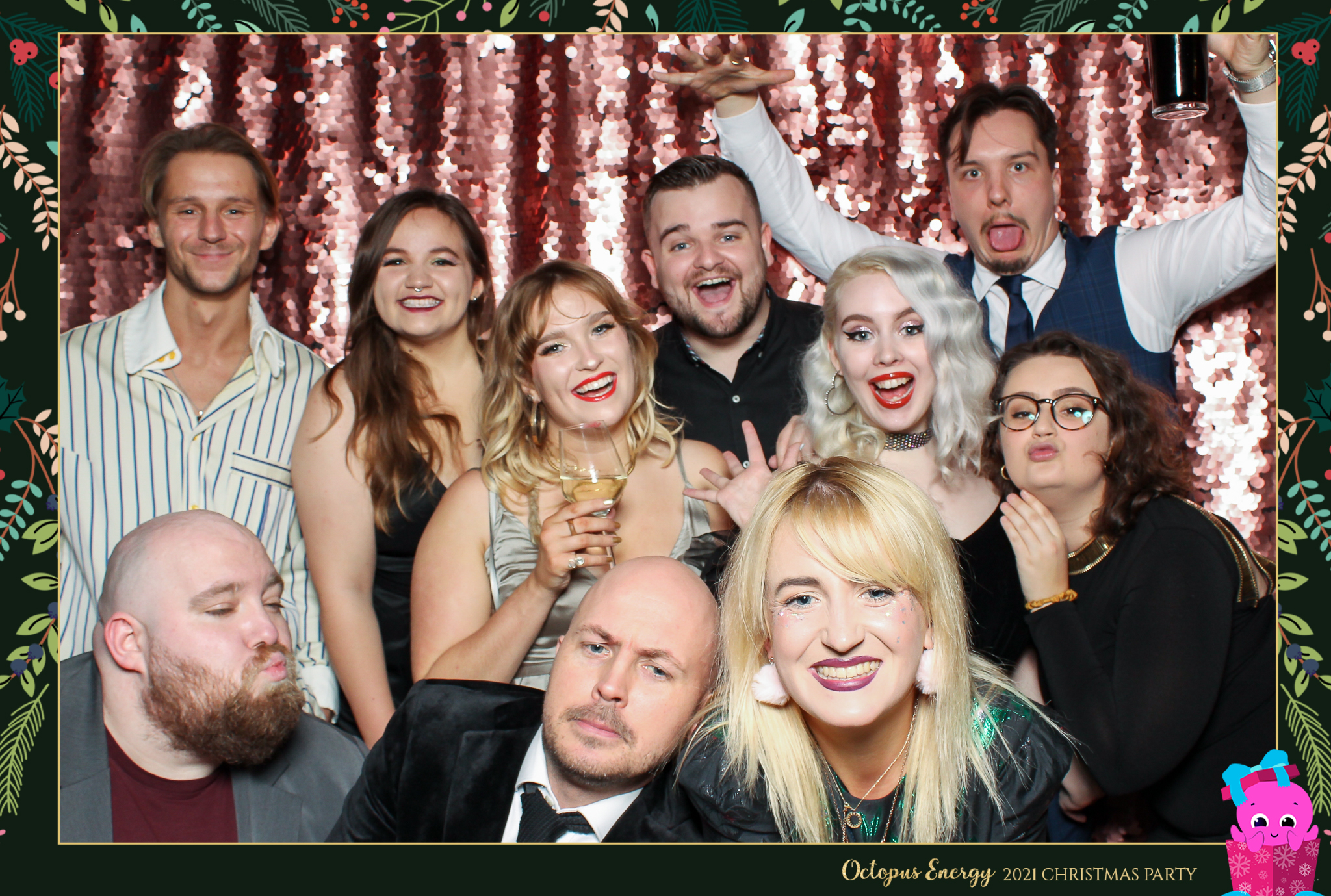 Octopus Energy Christmas Party 2021 | View more photos from the event at gallery.freshbooths.com/u/FreshBooths/Octopus-Energy-Christmas-Party-2021