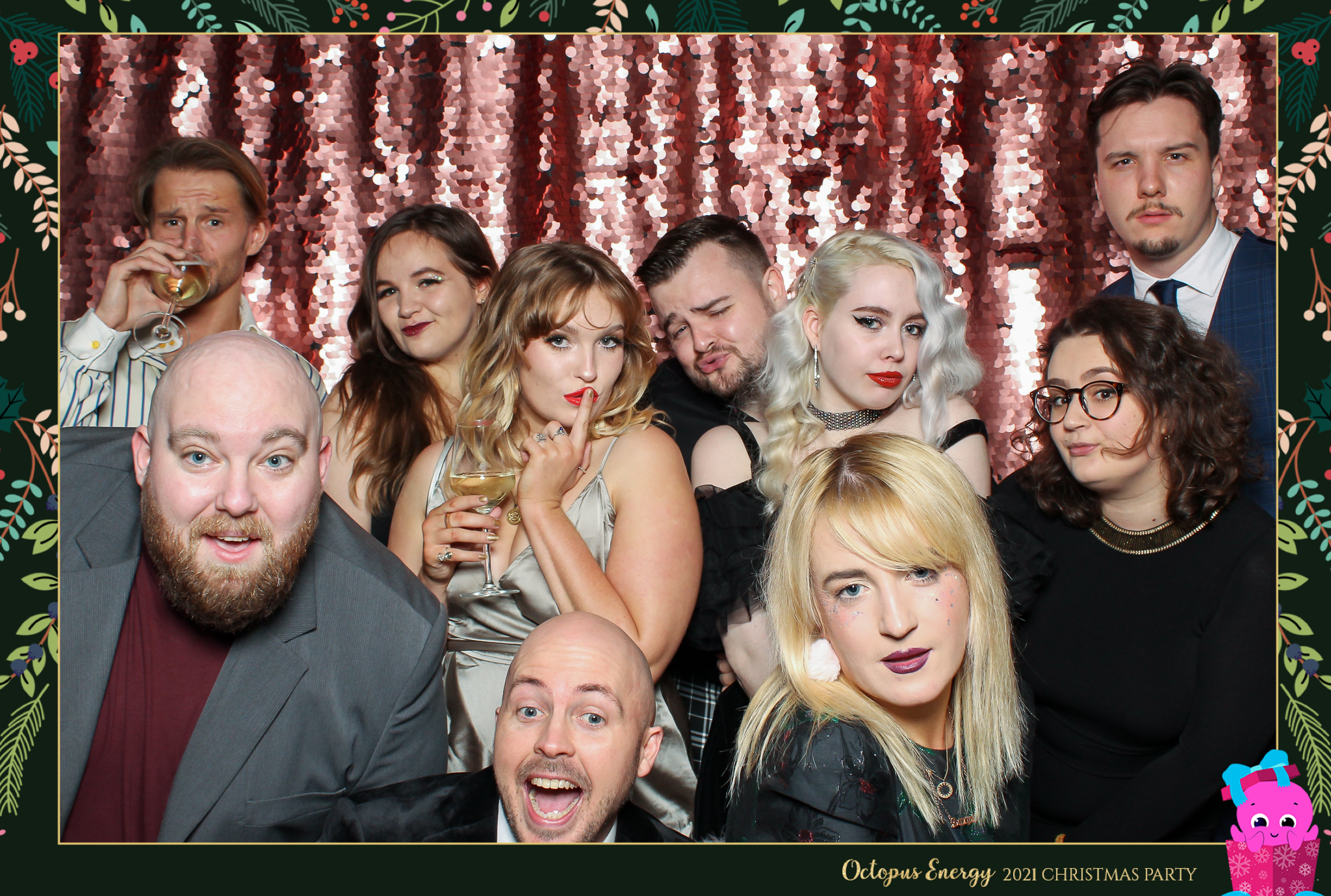 Octopus Energy Christmas Party 2021 | View more photos from the event at gallery.freshbooths.com/u/FreshBooths/Octopus-Energy-Christmas-Party-2021