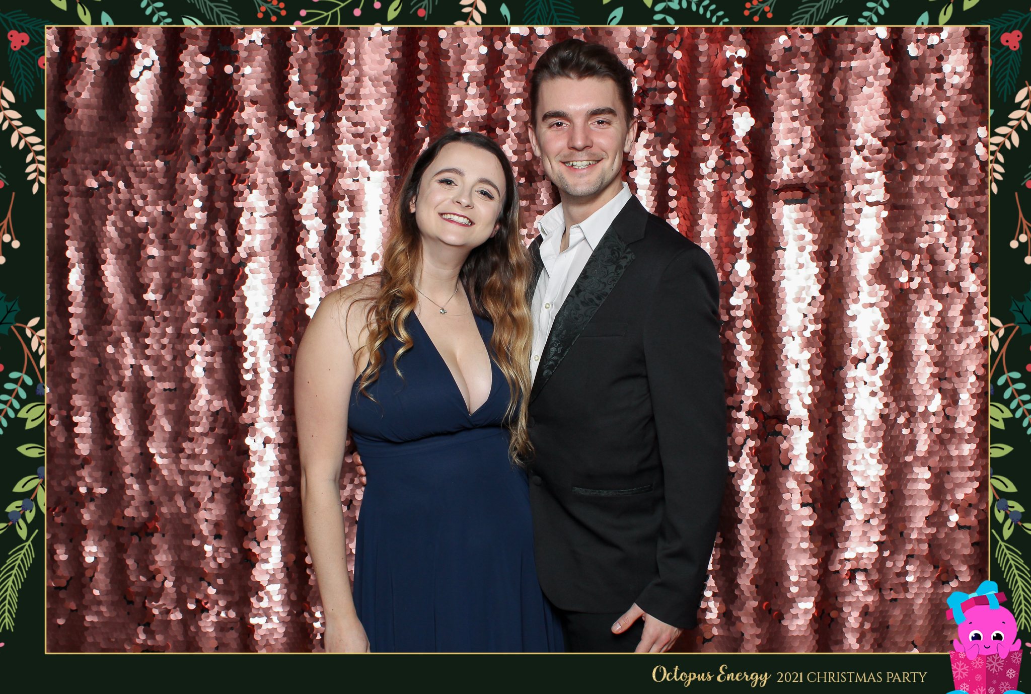 Octopus Energy Christmas Party 2021 | View more photos from the event at gallery.freshbooths.com/u/FreshBooths/Octopus-Energy-Christmas-Party-2021