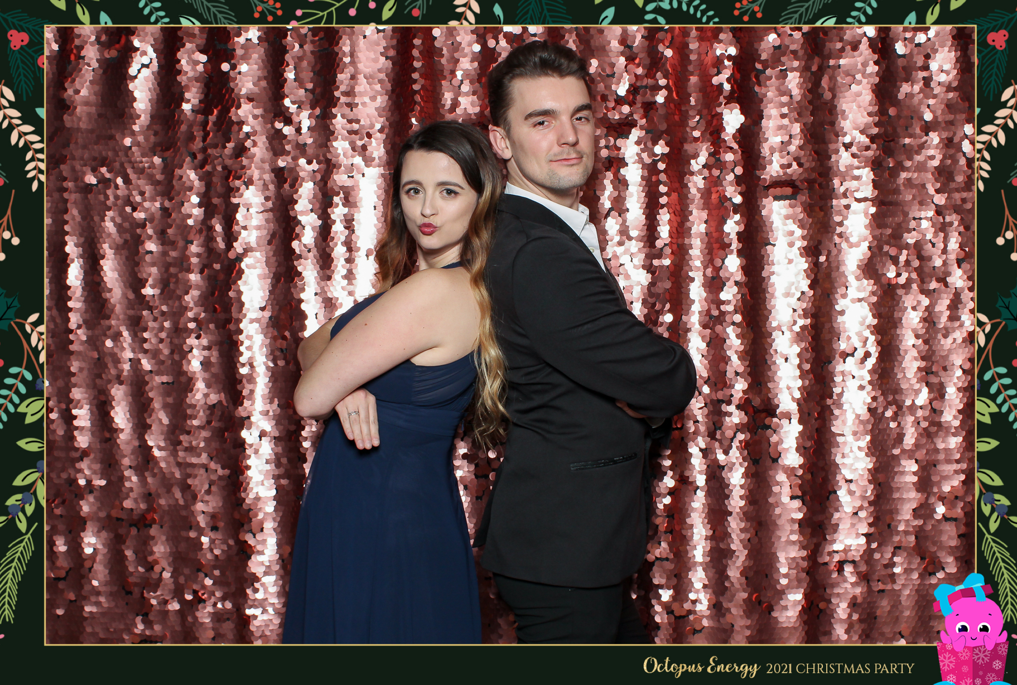 Octopus Energy Christmas Party 2021 | View more photos from the event at gallery.freshbooths.com/u/FreshBooths/Octopus-Energy-Christmas-Party-2021
