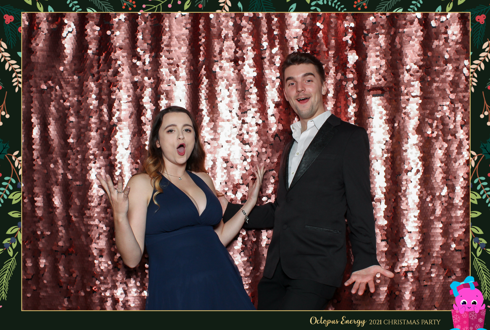 Octopus Energy Christmas Party 2021 | View more photos from the event at gallery.freshbooths.com/u/FreshBooths/Octopus-Energy-Christmas-Party-2021