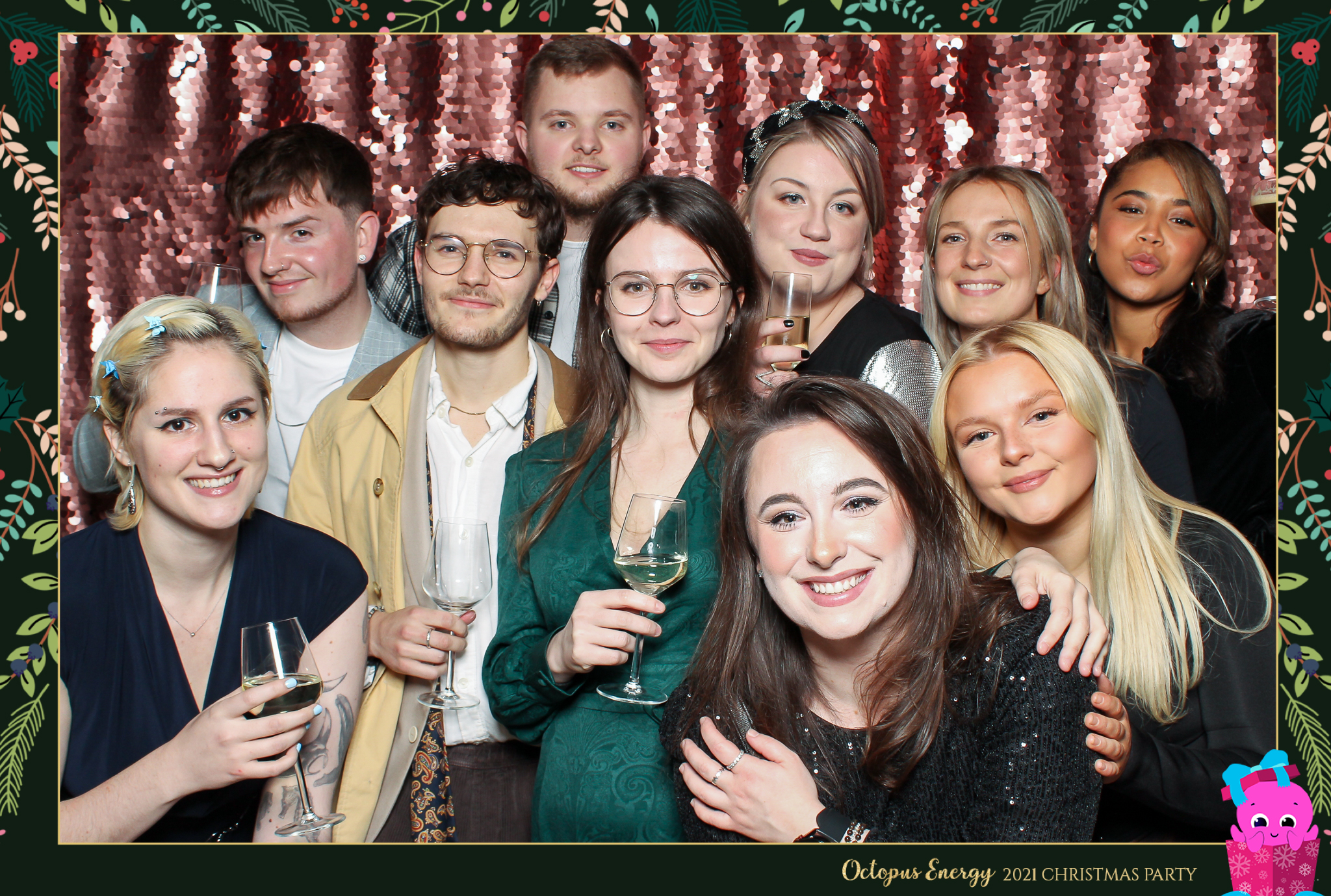 Octopus Energy Christmas Party 2021 | View more photos from the event at gallery.freshbooths.com/u/FreshBooths/Octopus-Energy-Christmas-Party-2021