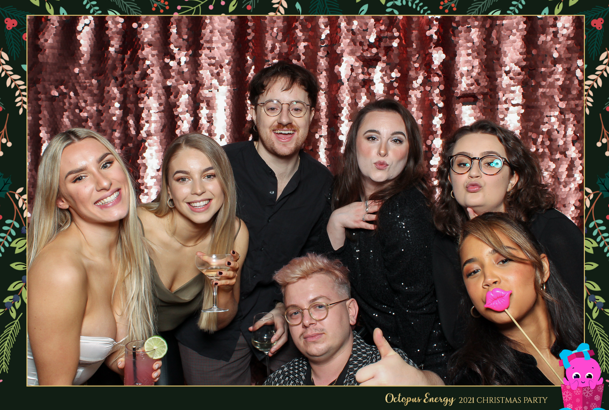 Octopus Energy Christmas Party 2021 | View more photos from the event at gallery.freshbooths.com/u/FreshBooths/Octopus-Energy-Christmas-Party-2021