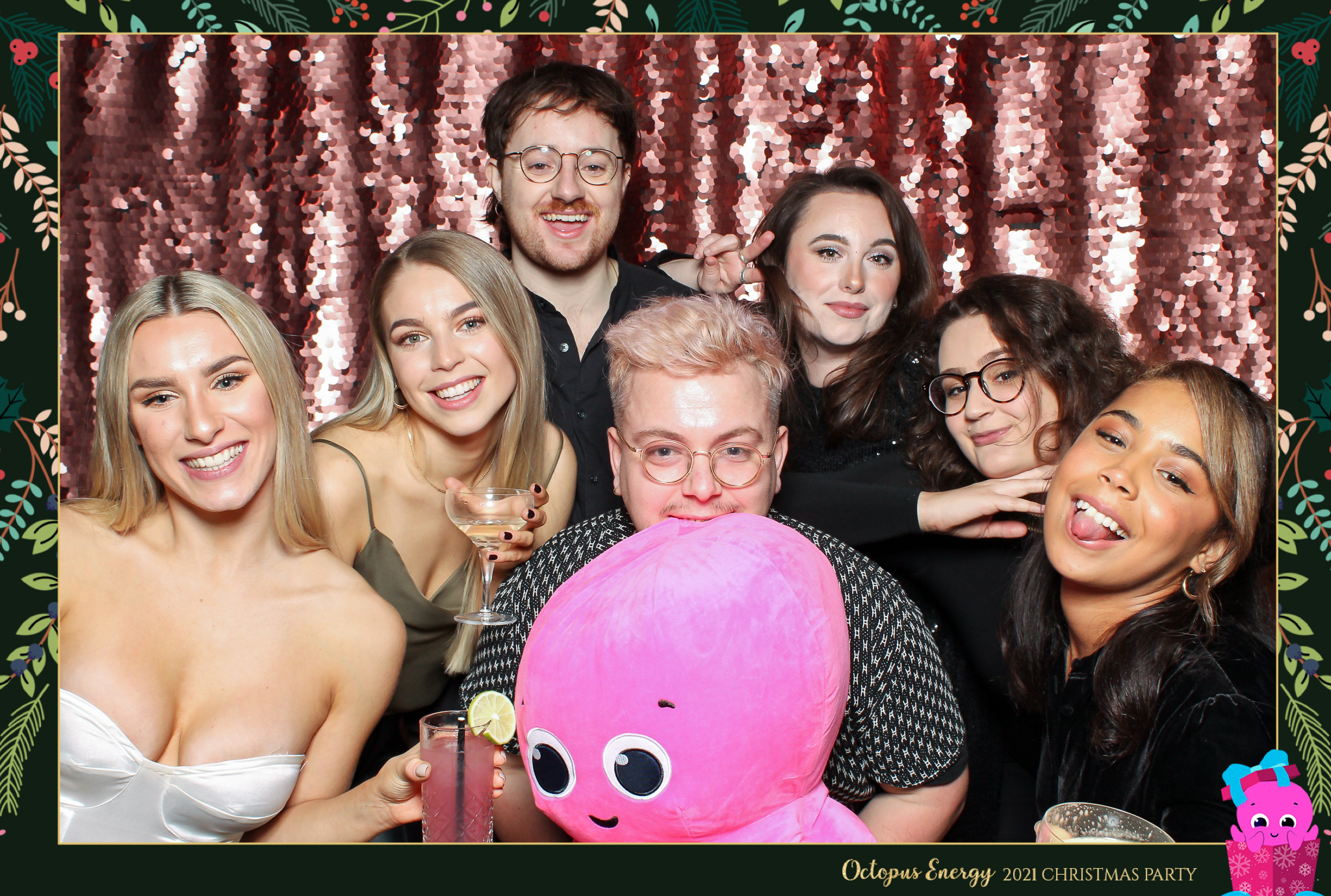 Octopus Energy Christmas Party 2021 | View more photos from the event at gallery.freshbooths.com/u/FreshBooths/Octopus-Energy-Christmas-Party-2021