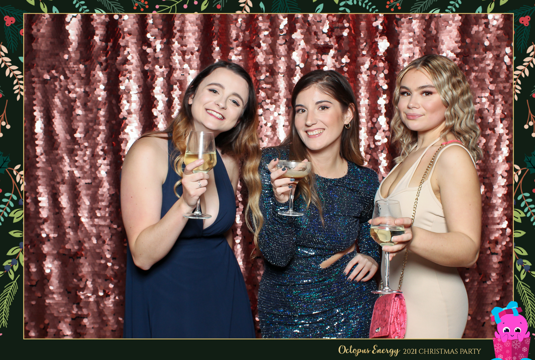 Octopus Energy Christmas Party 2021 | View more photos from the event at gallery.freshbooths.com/u/FreshBooths/Octopus-Energy-Christmas-Party-2021