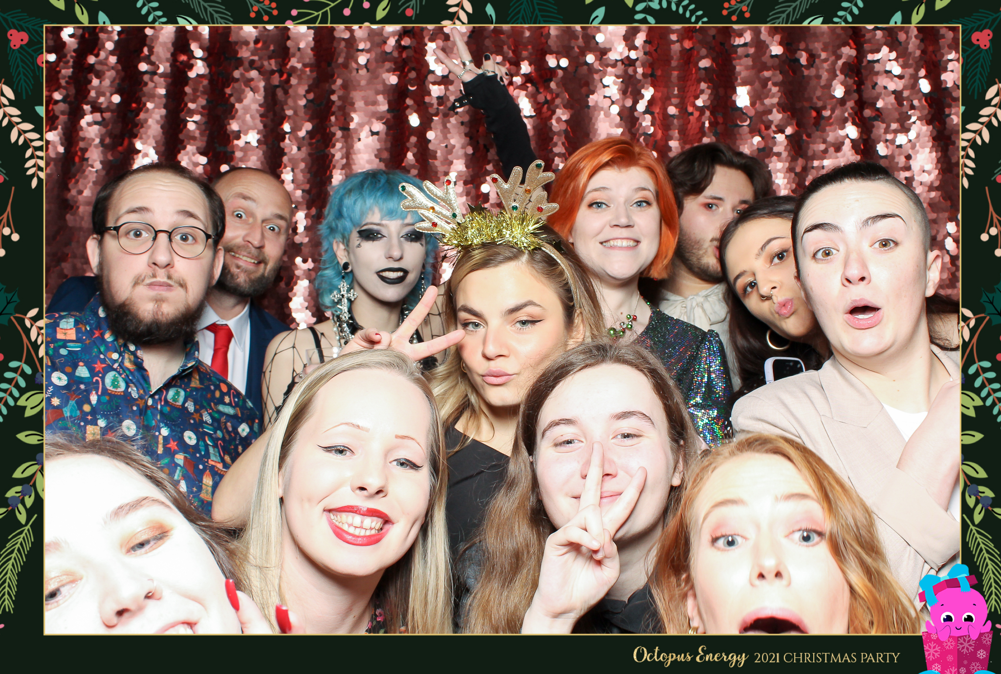 Octopus Energy Christmas Party 2021 | View more photos from the event at gallery.freshbooths.com/u/FreshBooths/Octopus-Energy-Christmas-Party-2021
