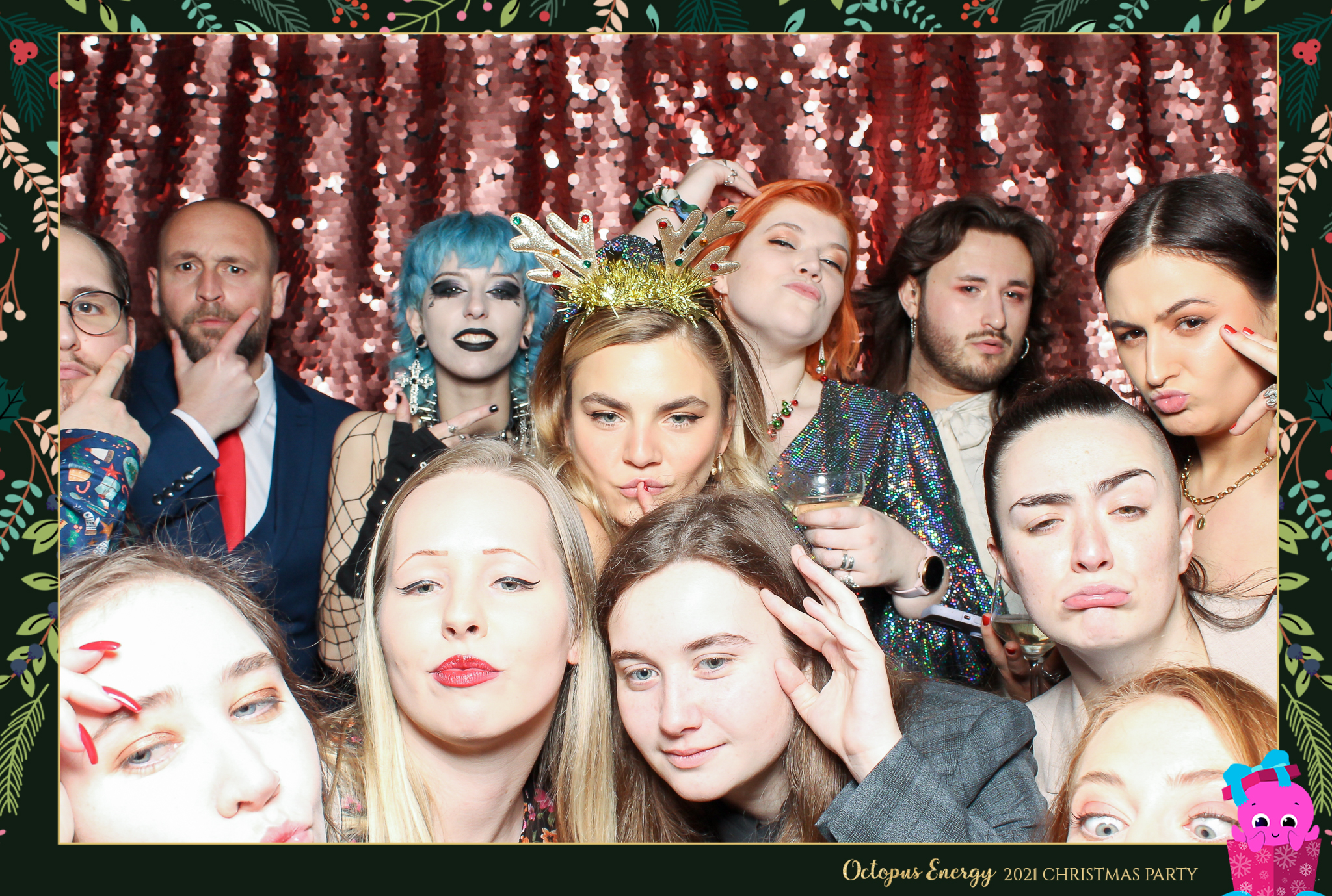 Octopus Energy Christmas Party 2021 | View more photos from the event at gallery.freshbooths.com/u/FreshBooths/Octopus-Energy-Christmas-Party-2021