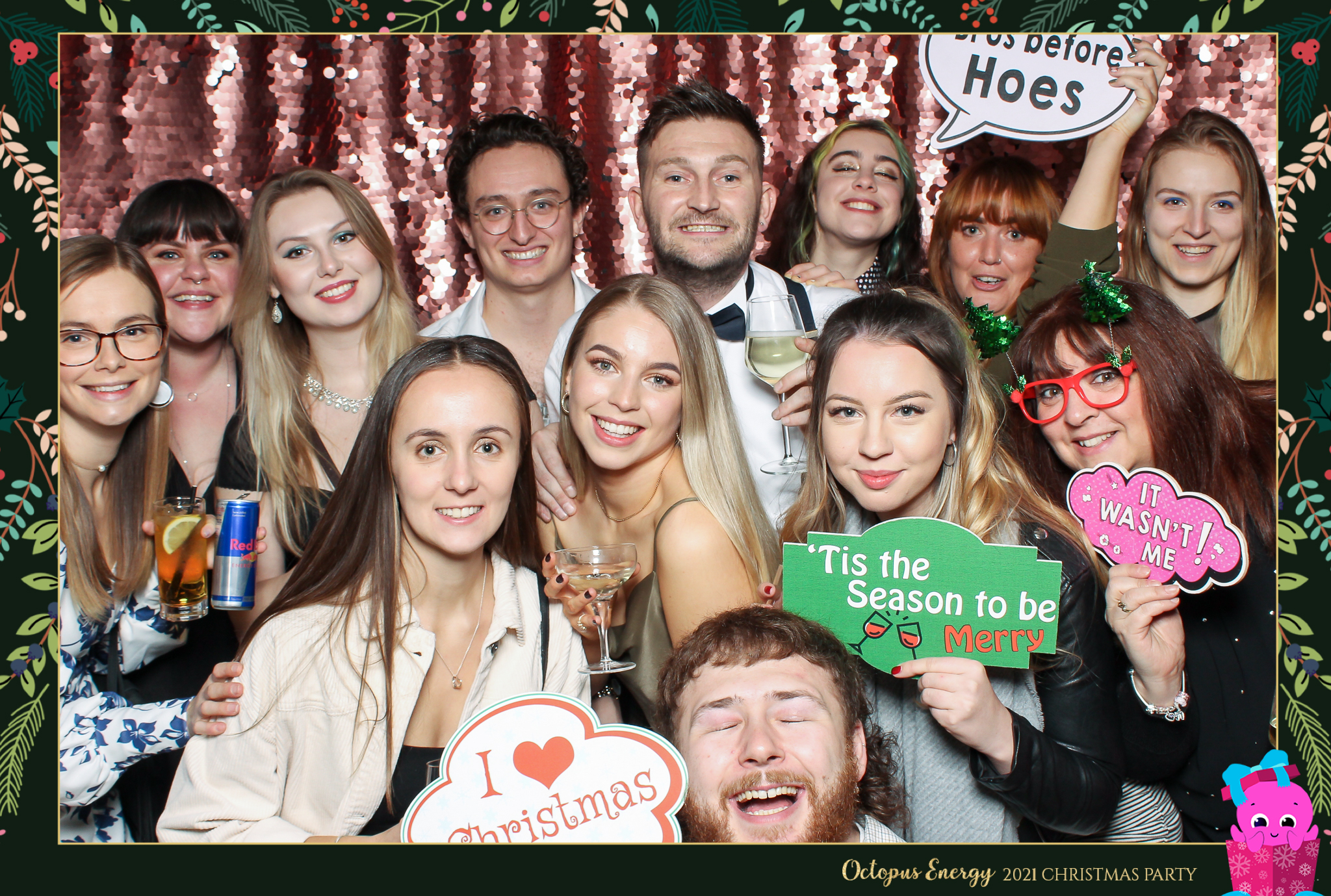 Octopus Energy Christmas Party 2021 | View more photos from the event at gallery.freshbooths.com/u/FreshBooths/Octopus-Energy-Christmas-Party-2021