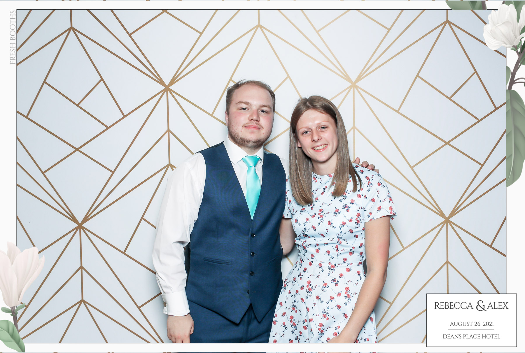 Rebecca & Alex - Classic Open Booth | View more photos from the event at gallery.freshbooths.com/u/FreshBooths/Rebecca-Alex-Classic-Open-Booth