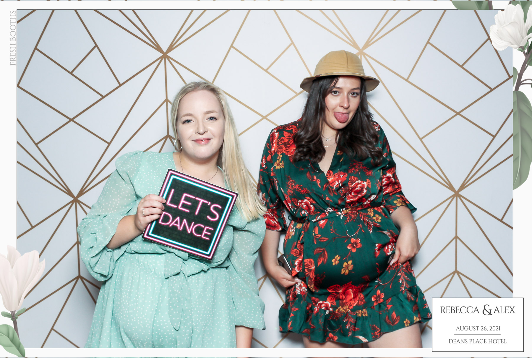 Rebecca & Alex - Classic Open Booth | View more photos from the event at gallery.freshbooths.com/u/FreshBooths/Rebecca-Alex-Classic-Open-Booth