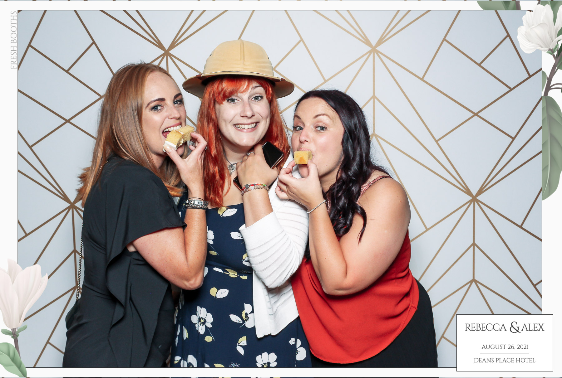 Rebecca & Alex - Classic Open Booth | View more photos from the event at gallery.freshbooths.com/u/FreshBooths/Rebecca-Alex-Classic-Open-Booth