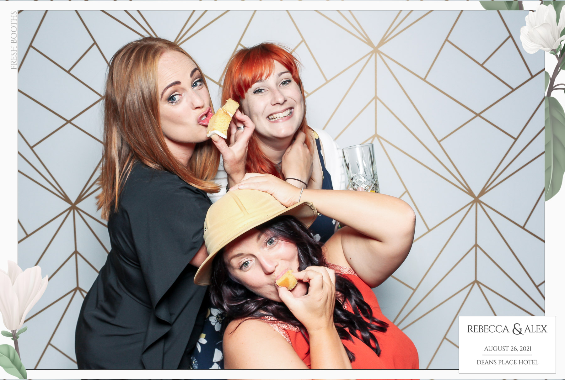 Rebecca & Alex - Classic Open Booth | View more photos from the event at gallery.freshbooths.com/u/FreshBooths/Rebecca-Alex-Classic-Open-Booth