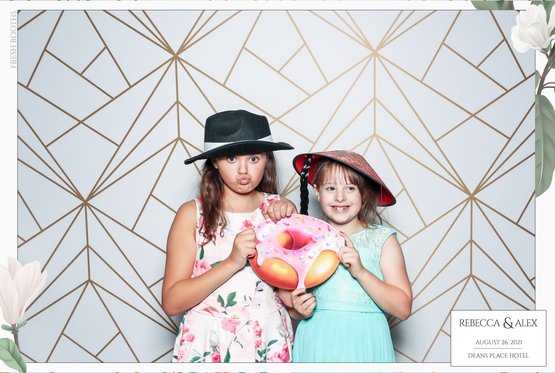 Rebecca & Alex - Classic Open Booth | View more photos from the event at gallery.freshbooths.com/u/FreshBooths/Rebecca-Alex-Classic-Open-Booth