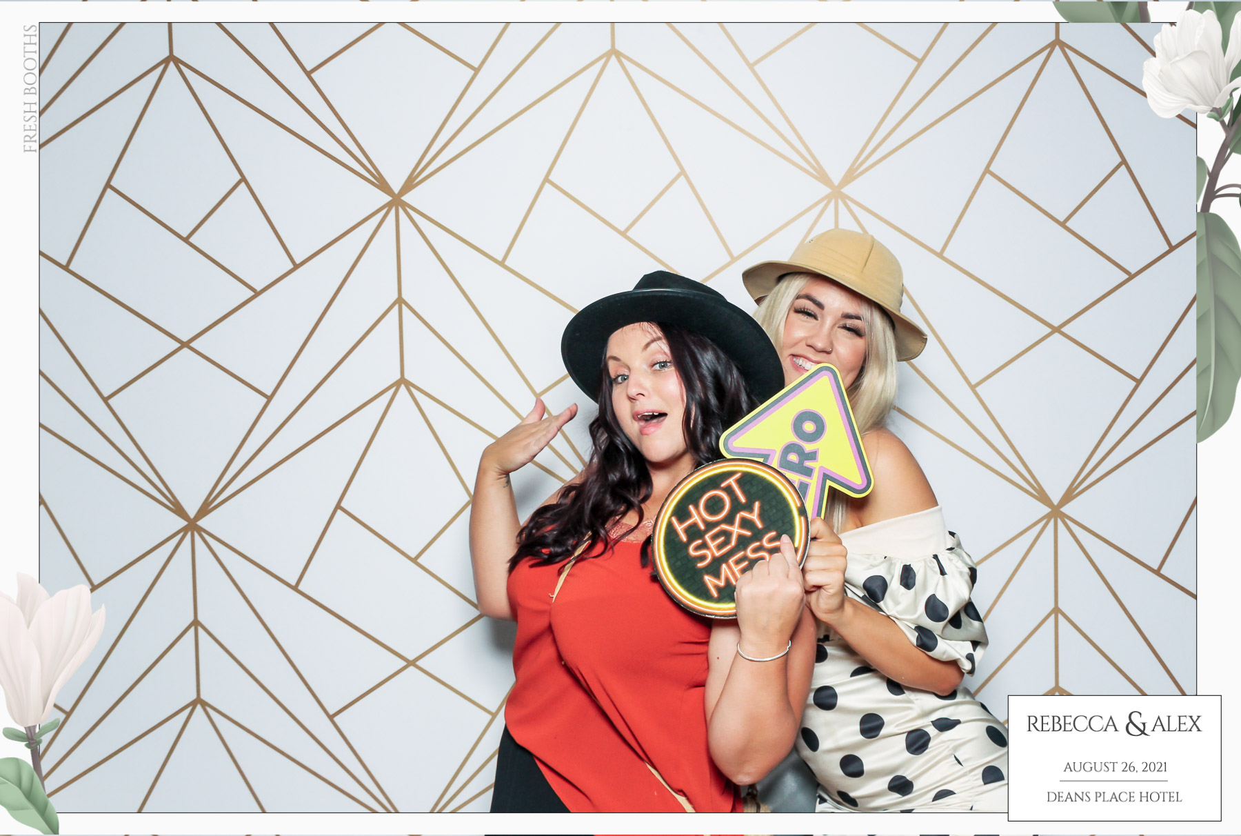 Rebecca & Alex - Classic Open Booth | View more photos from the event at gallery.freshbooths.com/u/FreshBooths/Rebecca-Alex-Classic-Open-Booth