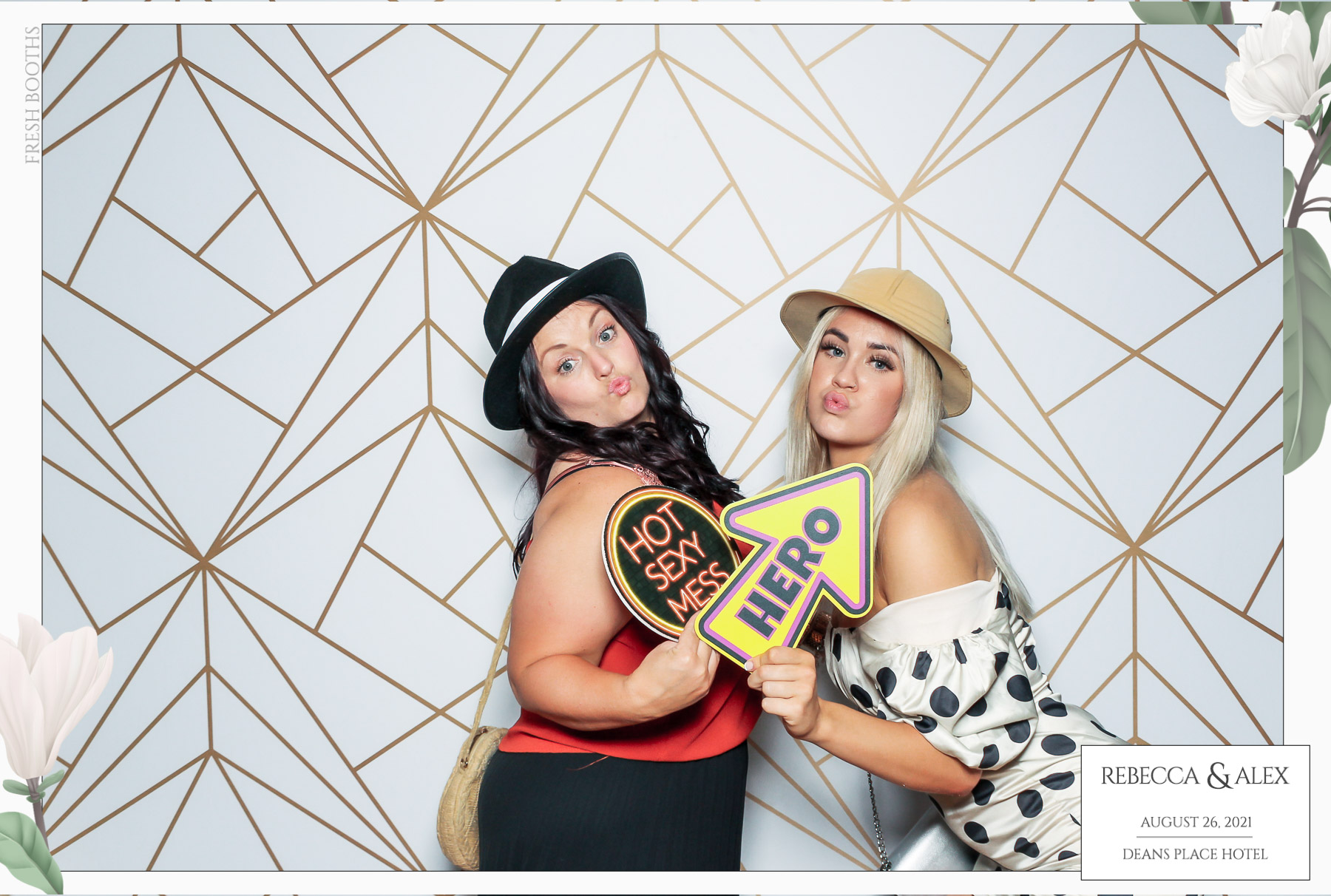 Rebecca & Alex - Classic Open Booth | View more photos from the event at gallery.freshbooths.com/u/FreshBooths/Rebecca-Alex-Classic-Open-Booth