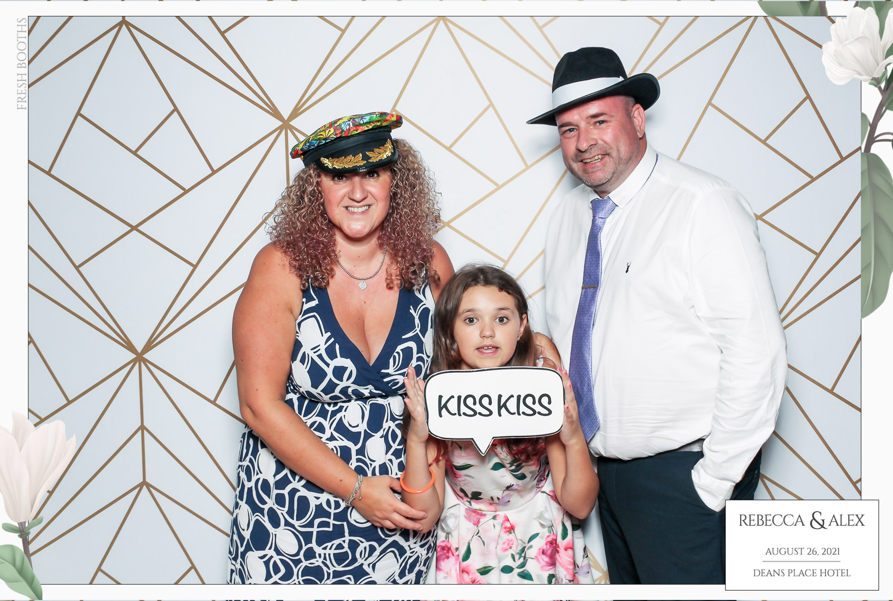 Rebecca & Alex - Classic Open Booth | View more photos from the event at gallery.freshbooths.com/u/FreshBooths/Rebecca-Alex-Classic-Open-Booth