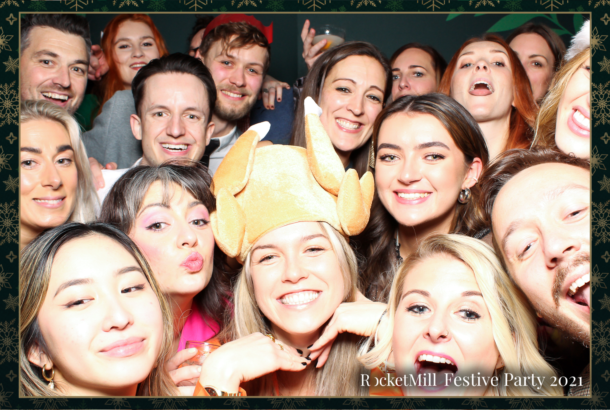 RocketMill Christmas Party 2021 | View more photos from the event at gallery.freshbooths.com/u/FreshBooths/RocketMill-Christmas-Party-2021
