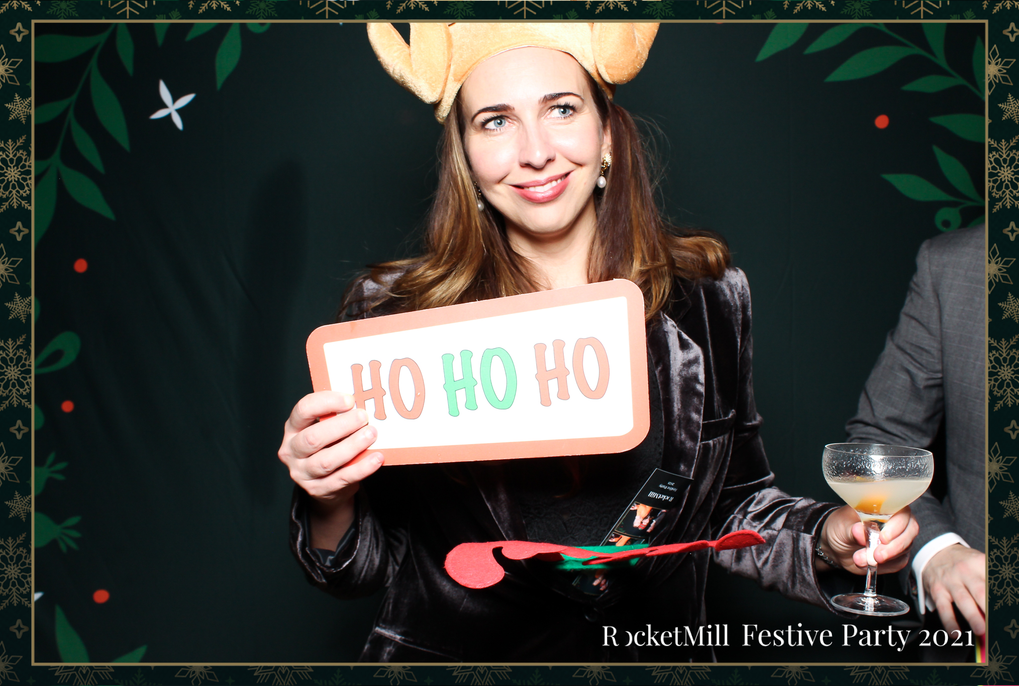RocketMill Christmas Party 2021 | View more photos from the event at gallery.freshbooths.com/u/FreshBooths/RocketMill-Christmas-Party-2021