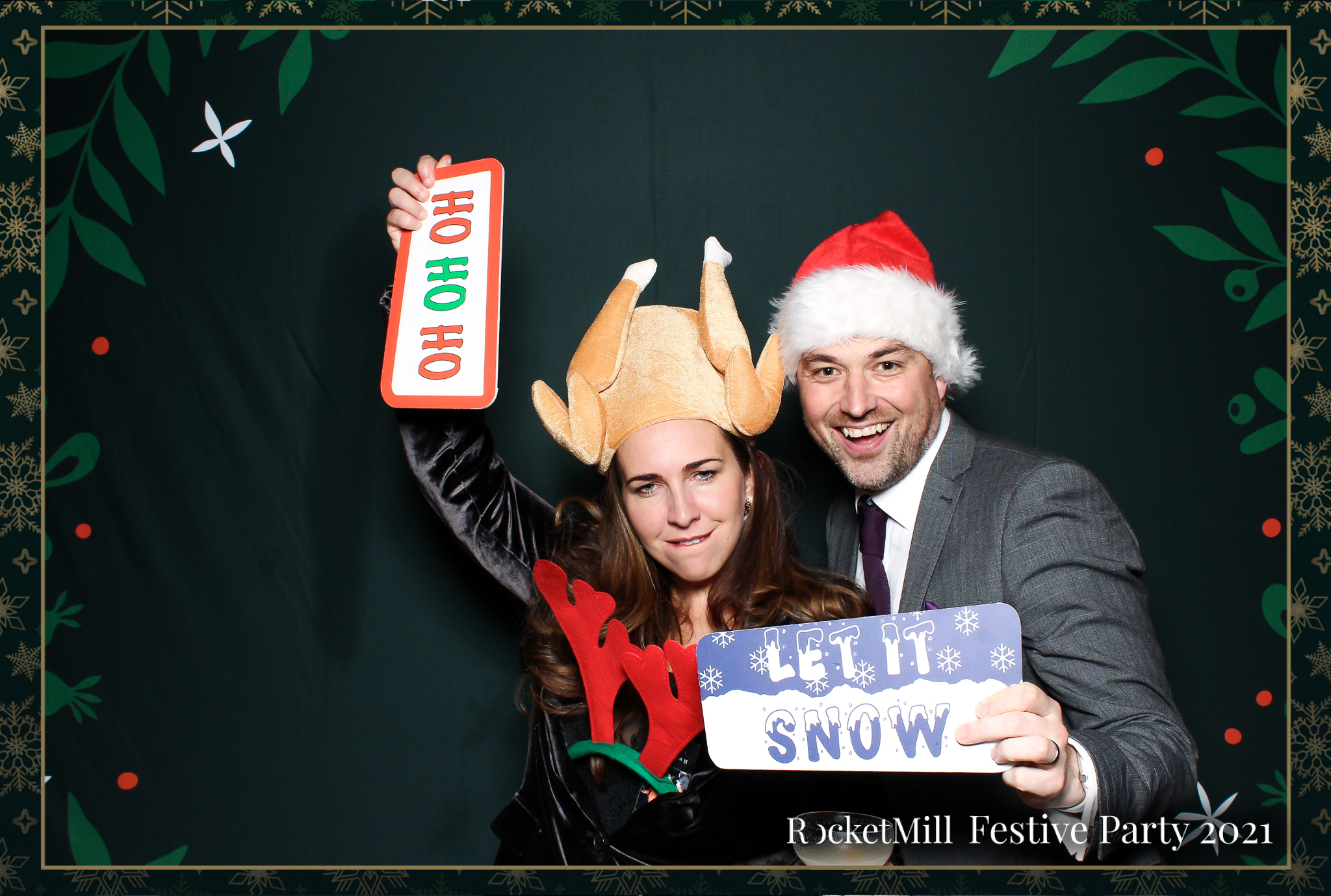 RocketMill Christmas Party 2021 | View more photos from the event at gallery.freshbooths.com/u/FreshBooths/RocketMill-Christmas-Party-2021