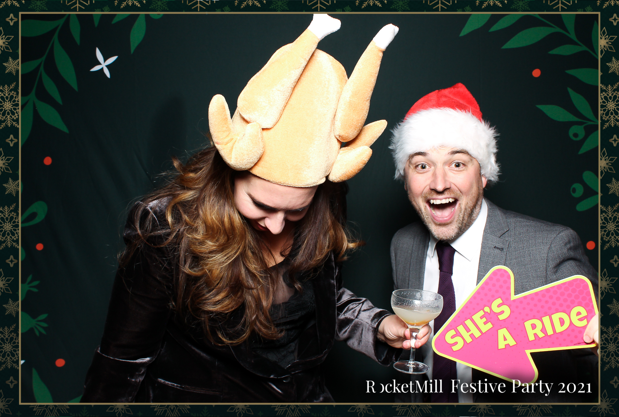 RocketMill Christmas Party 2021 | View more photos from the event at gallery.freshbooths.com/u/FreshBooths/RocketMill-Christmas-Party-2021